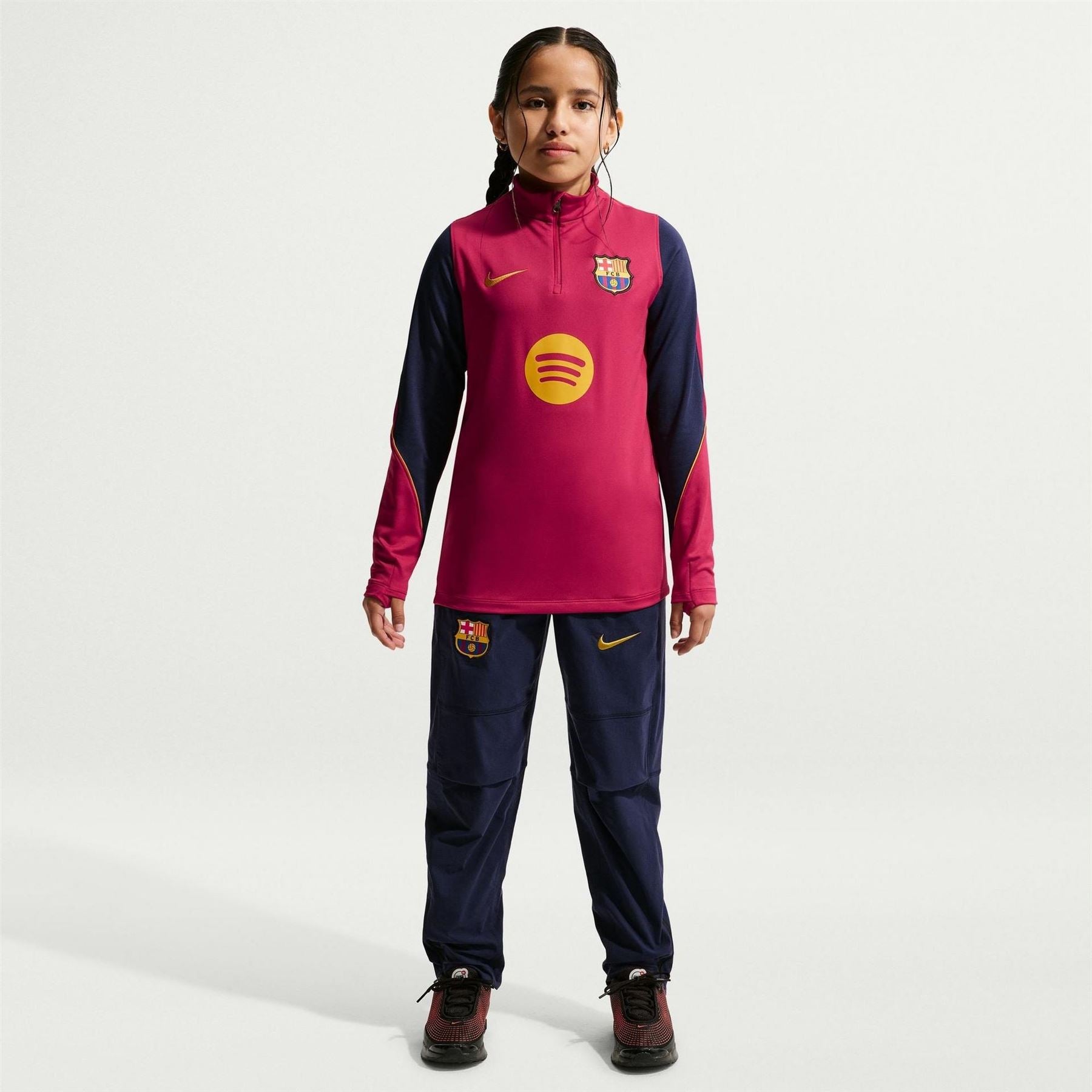 Nike Barcelona Training Drill Top 2026 27 Juniors