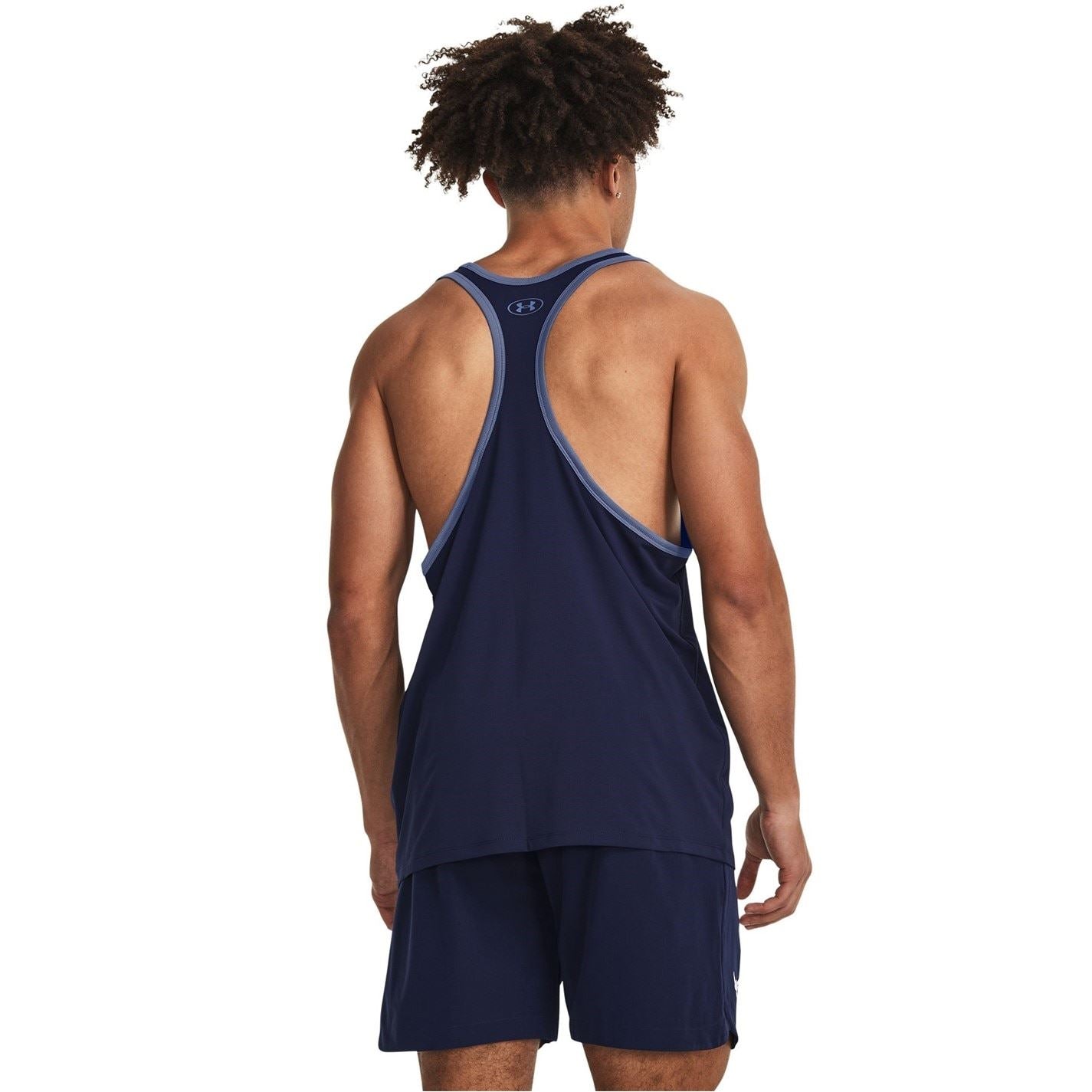 Under Armour Project Rock Large Genie Scoop Neck Tank