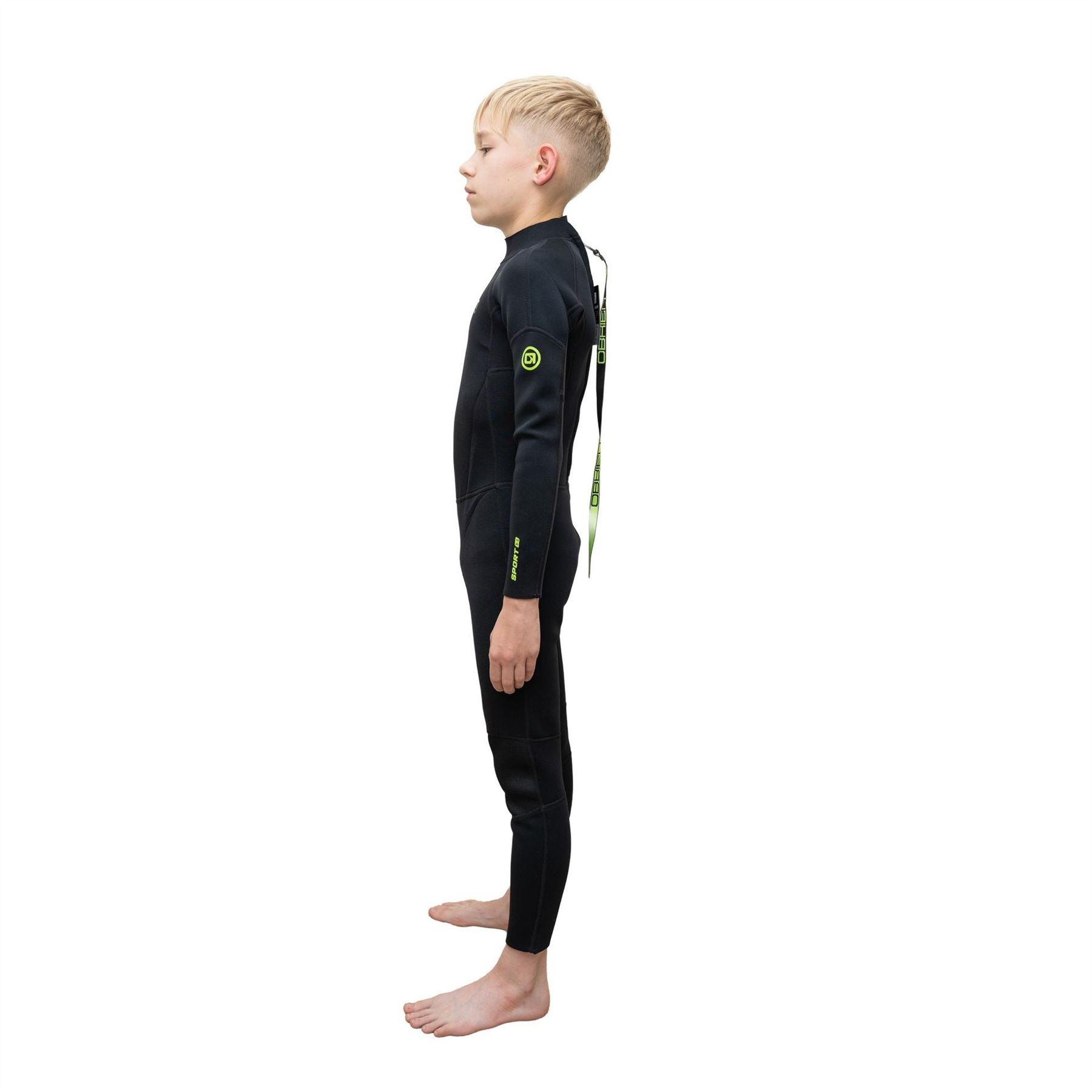 Obrien Kids Sport 3 2mm Premium Neoprene Back Zip Wetsuit
