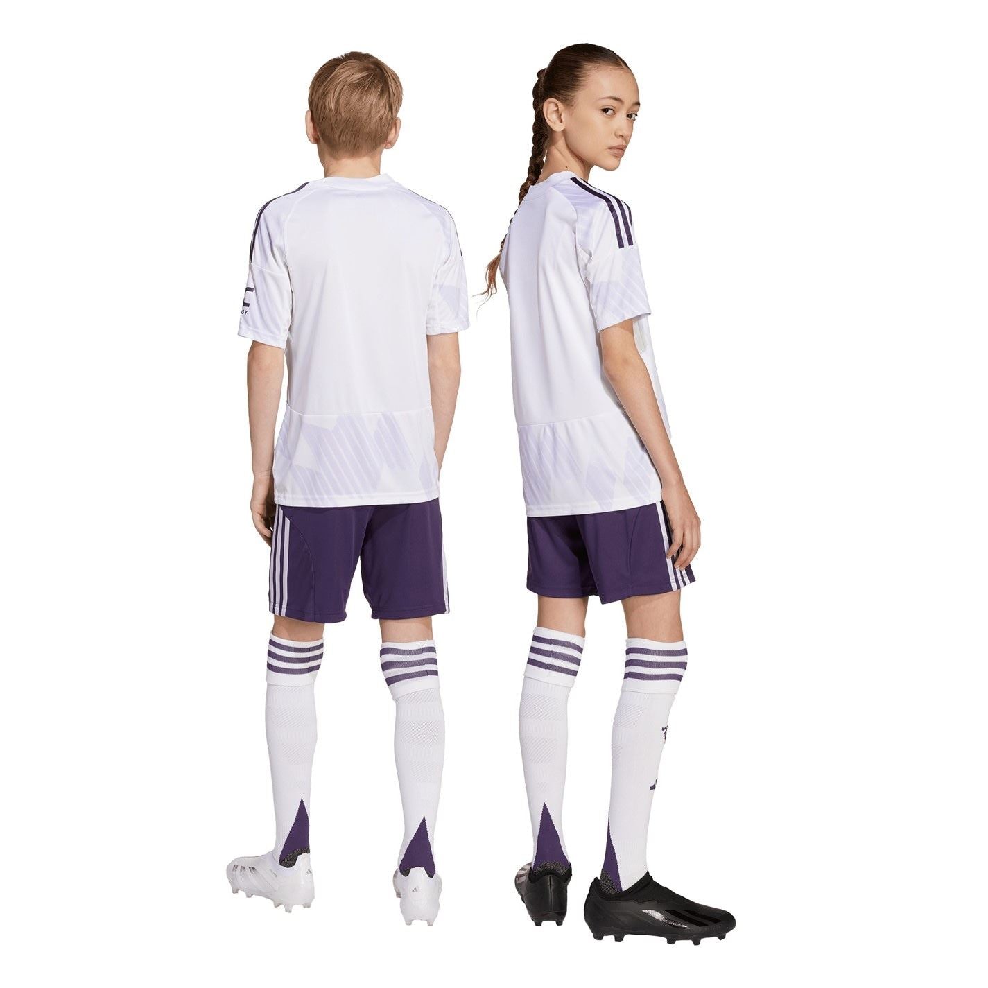 adidas Manchester United Away Shorts 2025 2026 Juniors