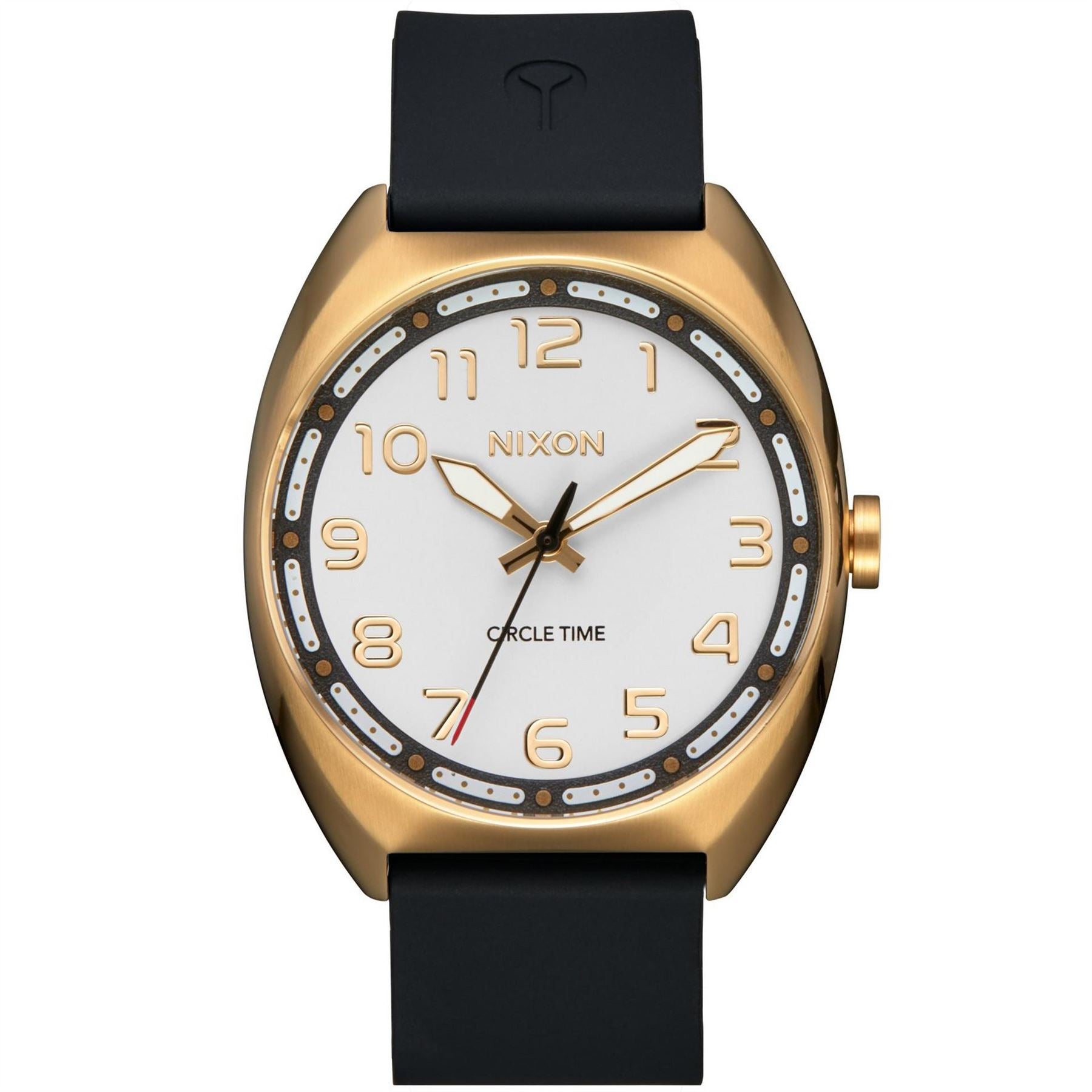 Nixon Rubber Strap Analogue Watch