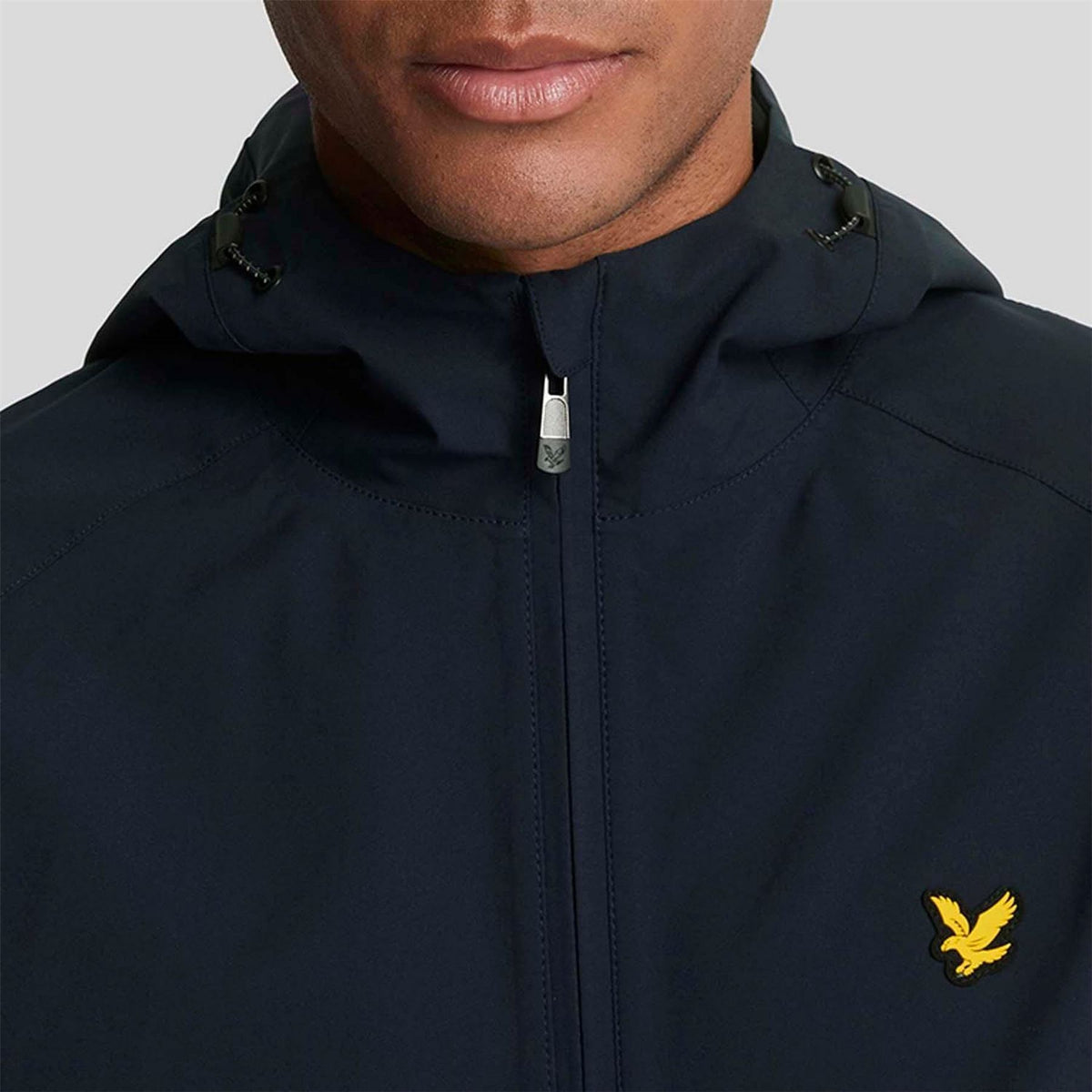Lyle and Scott Sports Tape Energy Regular Fit Softshell Jacket