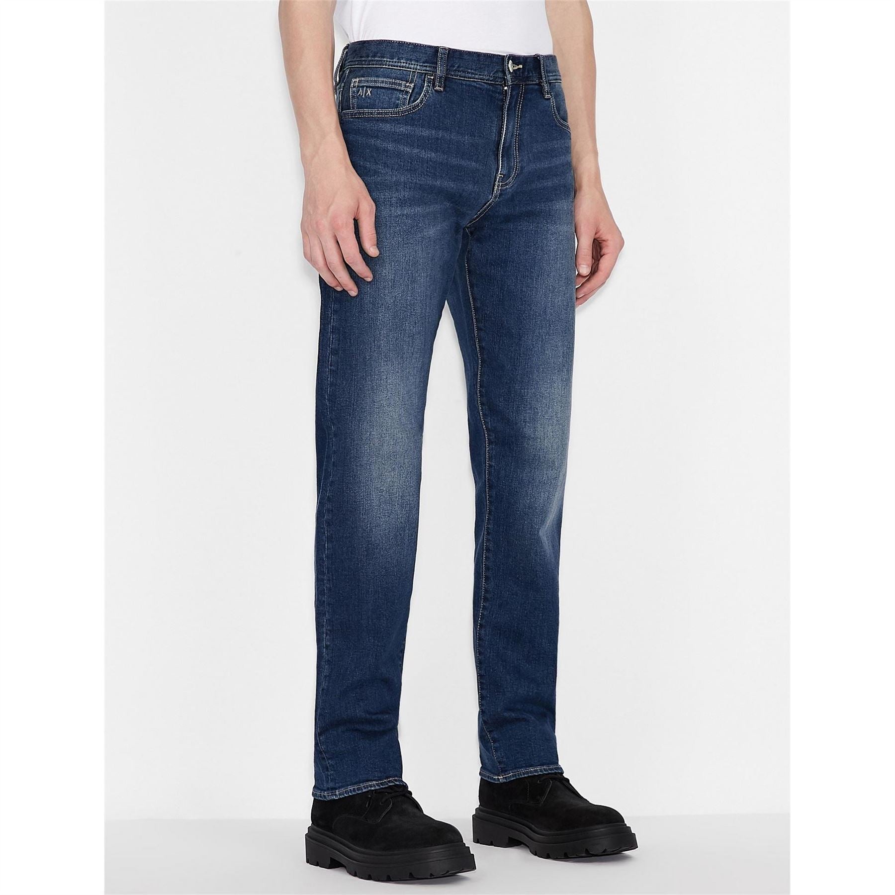 Armani Exchange Regular Fit Jeans