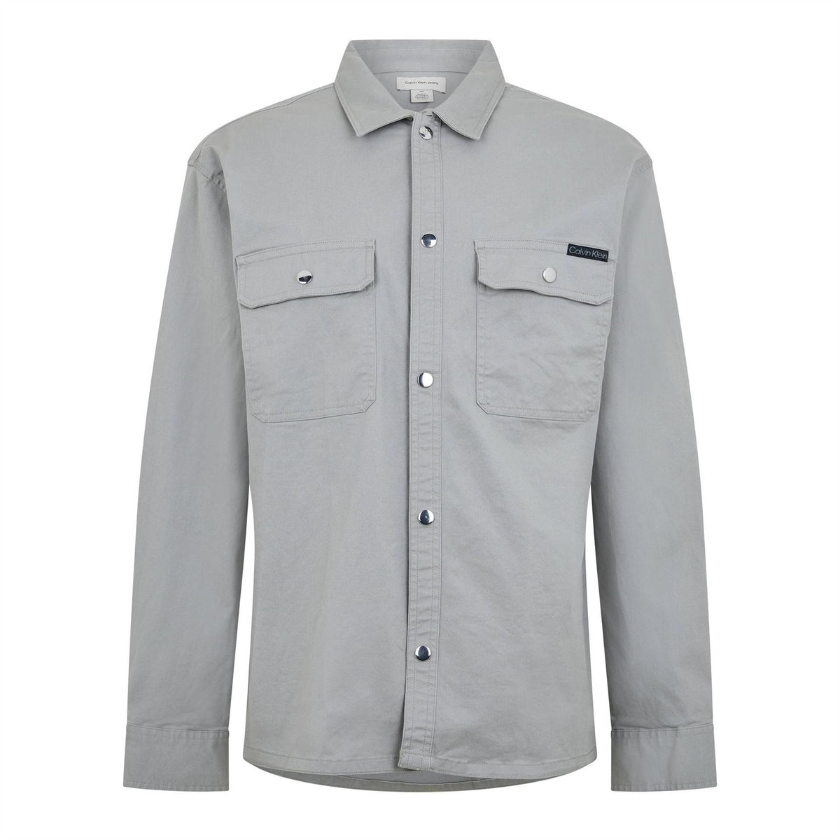 Calvin Klein Jeans Utility Overshirt with Flap Pocket