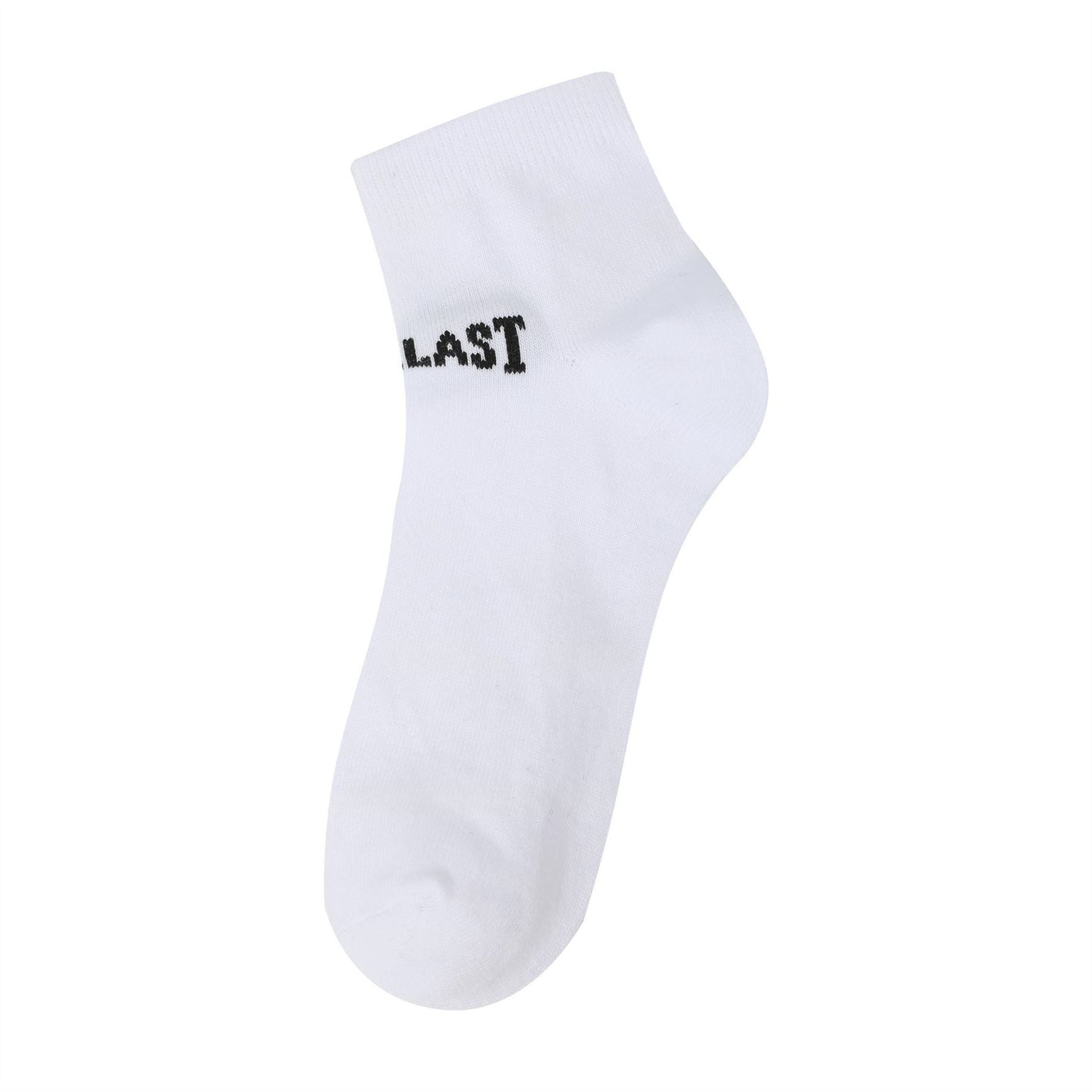 Everlast Lettering 3 Pack Ankle Socks