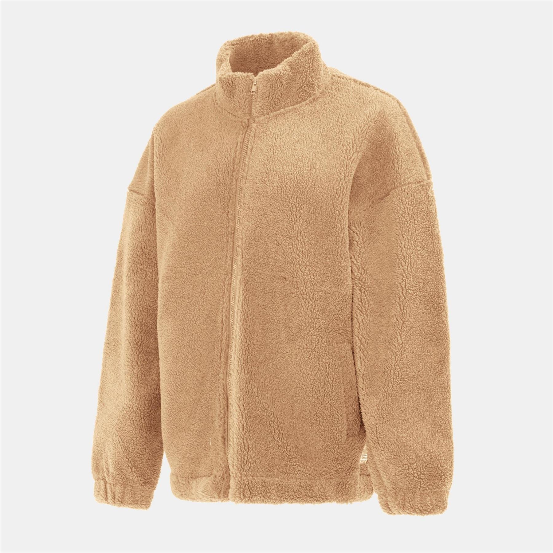 SoulCal Cal Sherpa Jacket Ladies