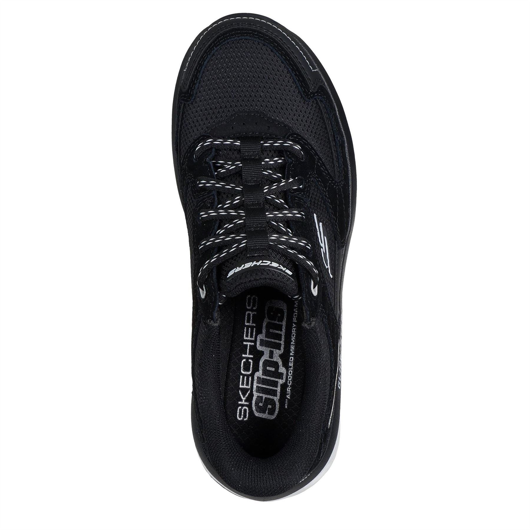 Skechers Womens Stepsole Paradisevalley Slip On Trainers