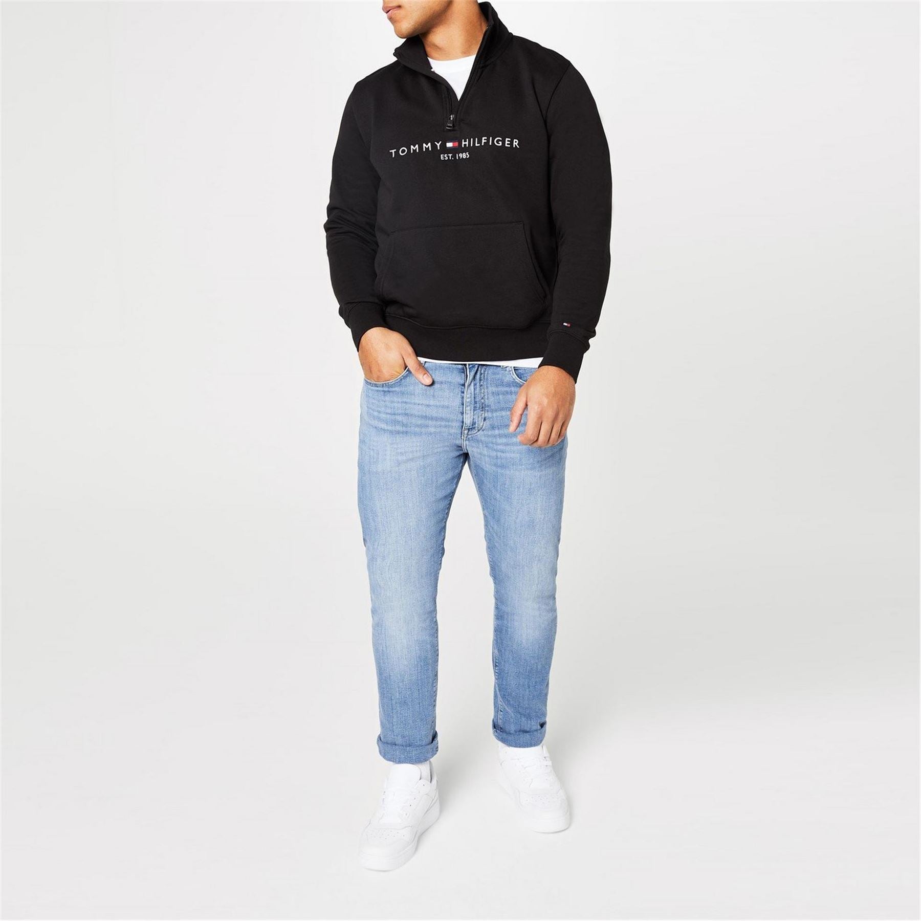 Tommy Hilfiger Mockneck Sweatshirt