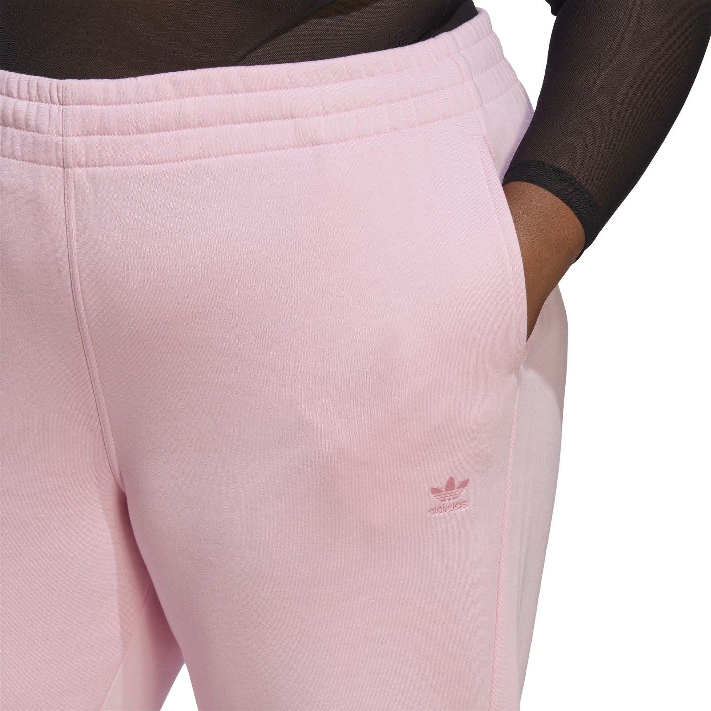adidas Originals Womens Essentials Plus Size Fleece Joggers