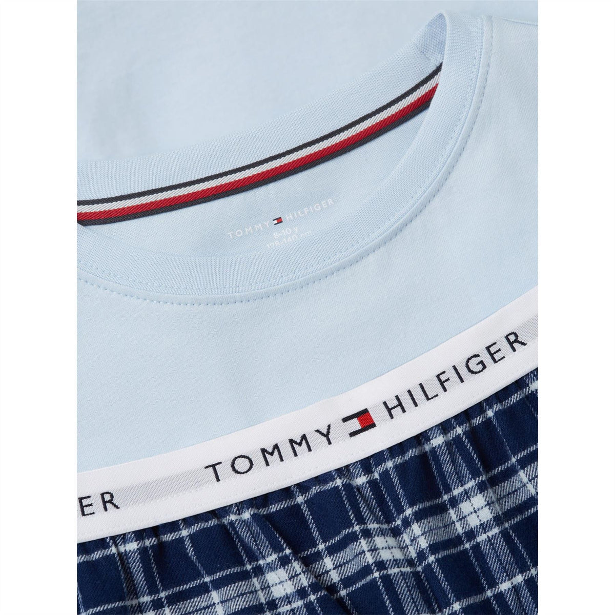 Tommy Hilfiger Ls Pj Set Jn64