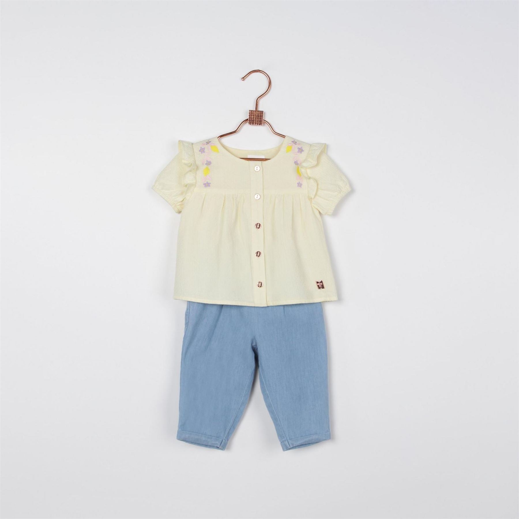 Carrement Beau Kids Slim Fit Jeans