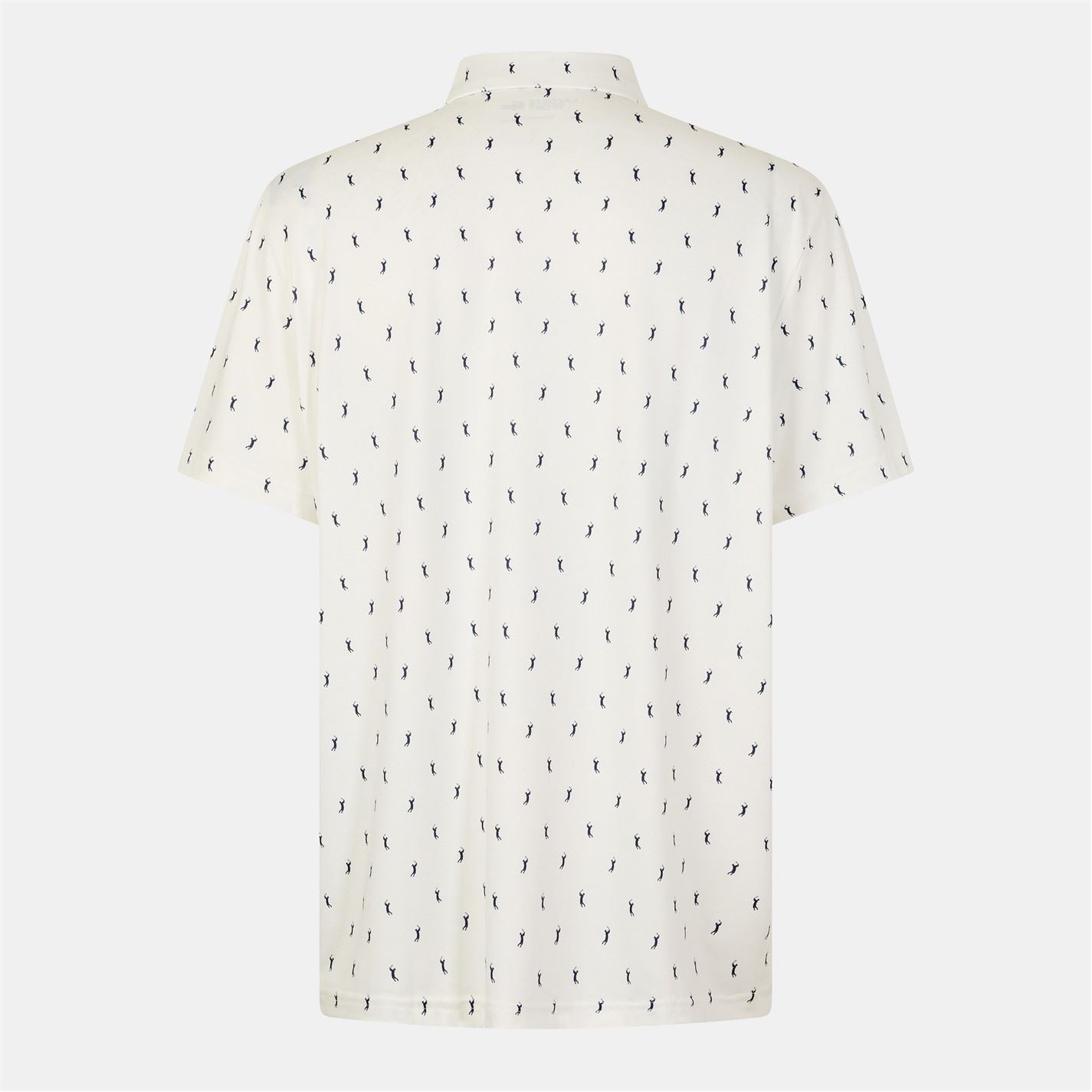 Lacoste Regular Fit Crocodile Print Polo Shirt