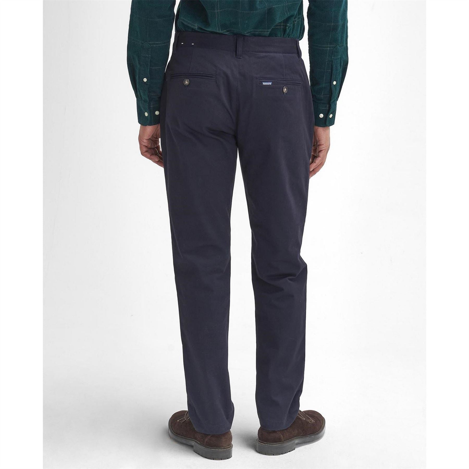 Barbour Sateen Slim Trousers