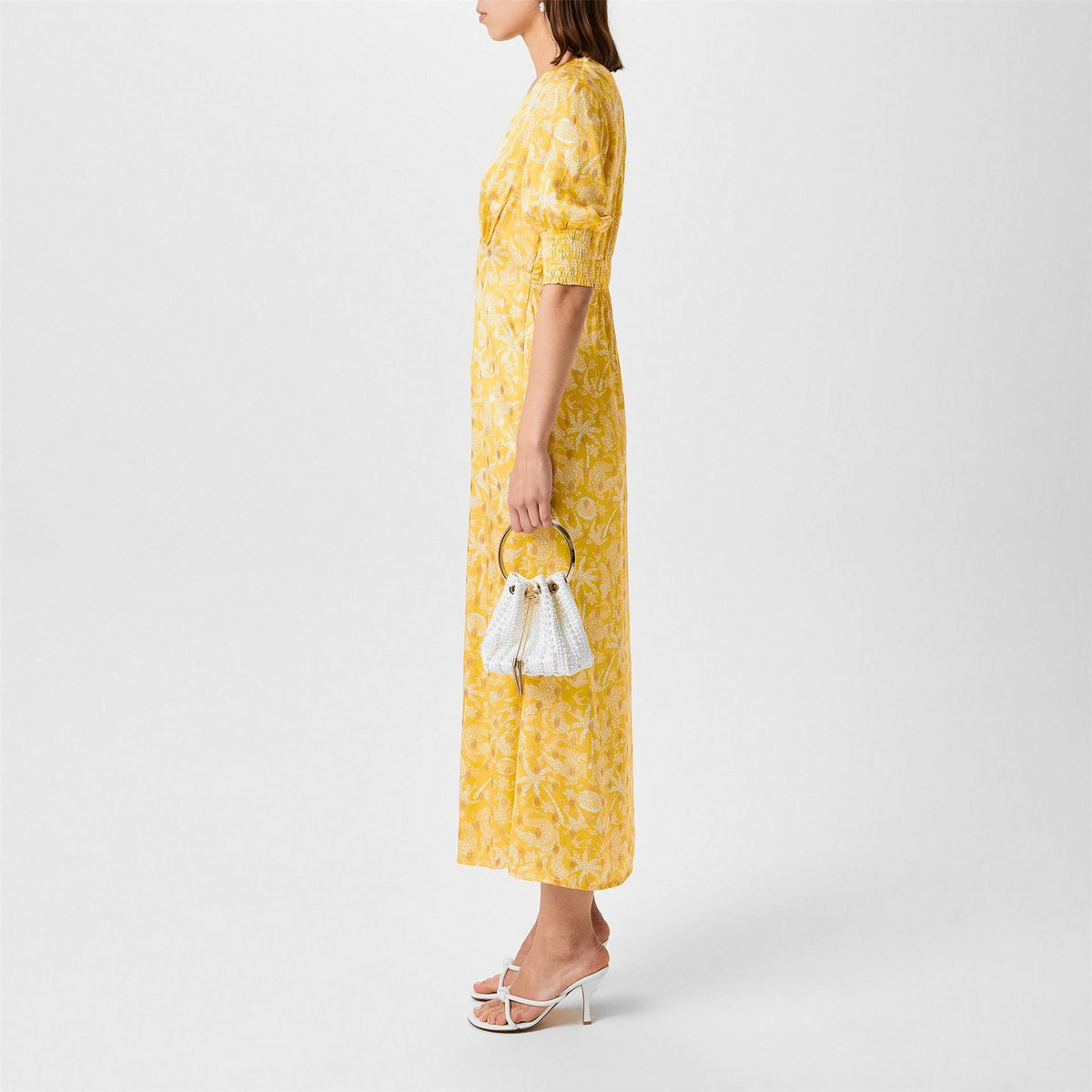 Never Fully Dressed Satin Dress
