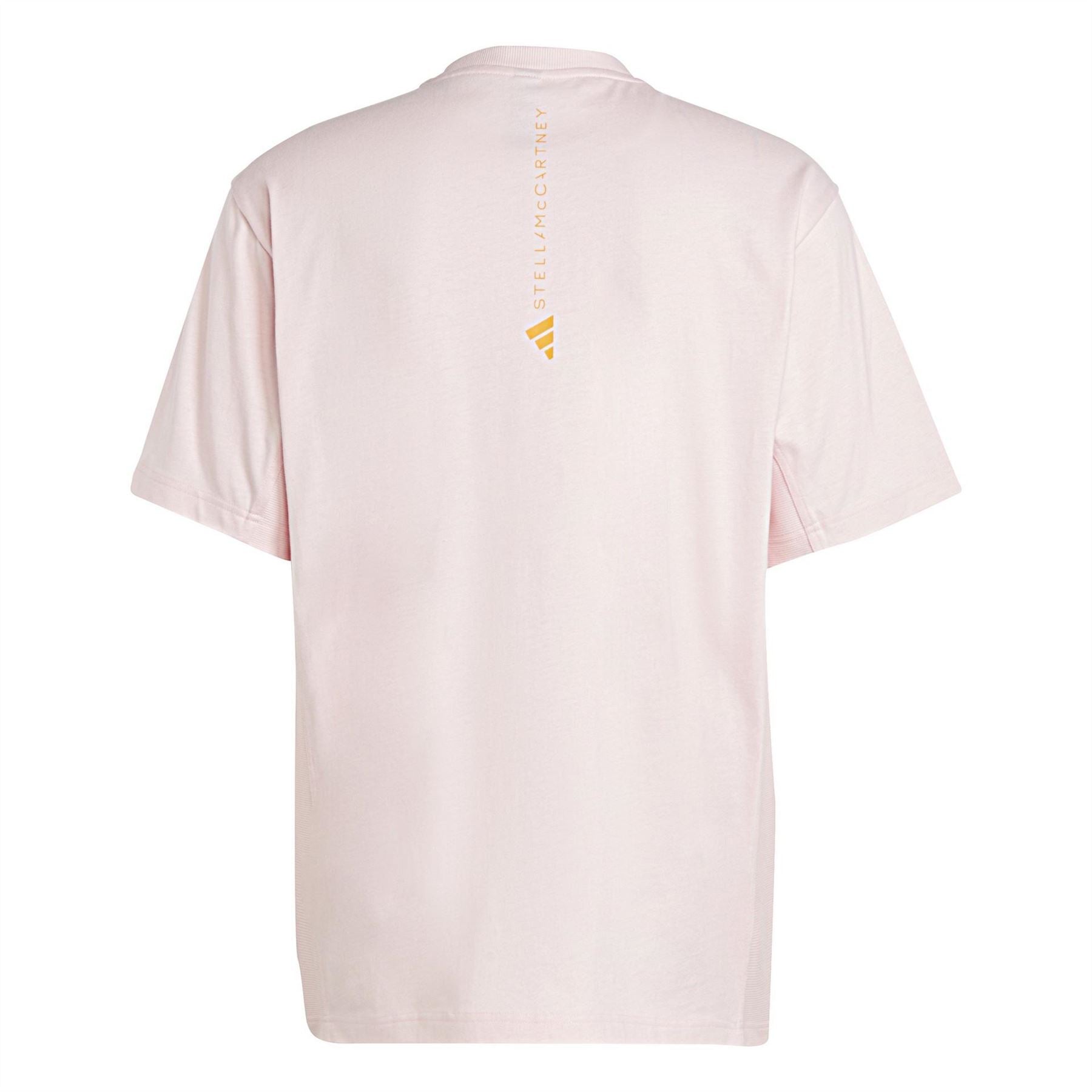 adidas Text Graphic Crew Neck Short Sleeve Jersey T-Shirt