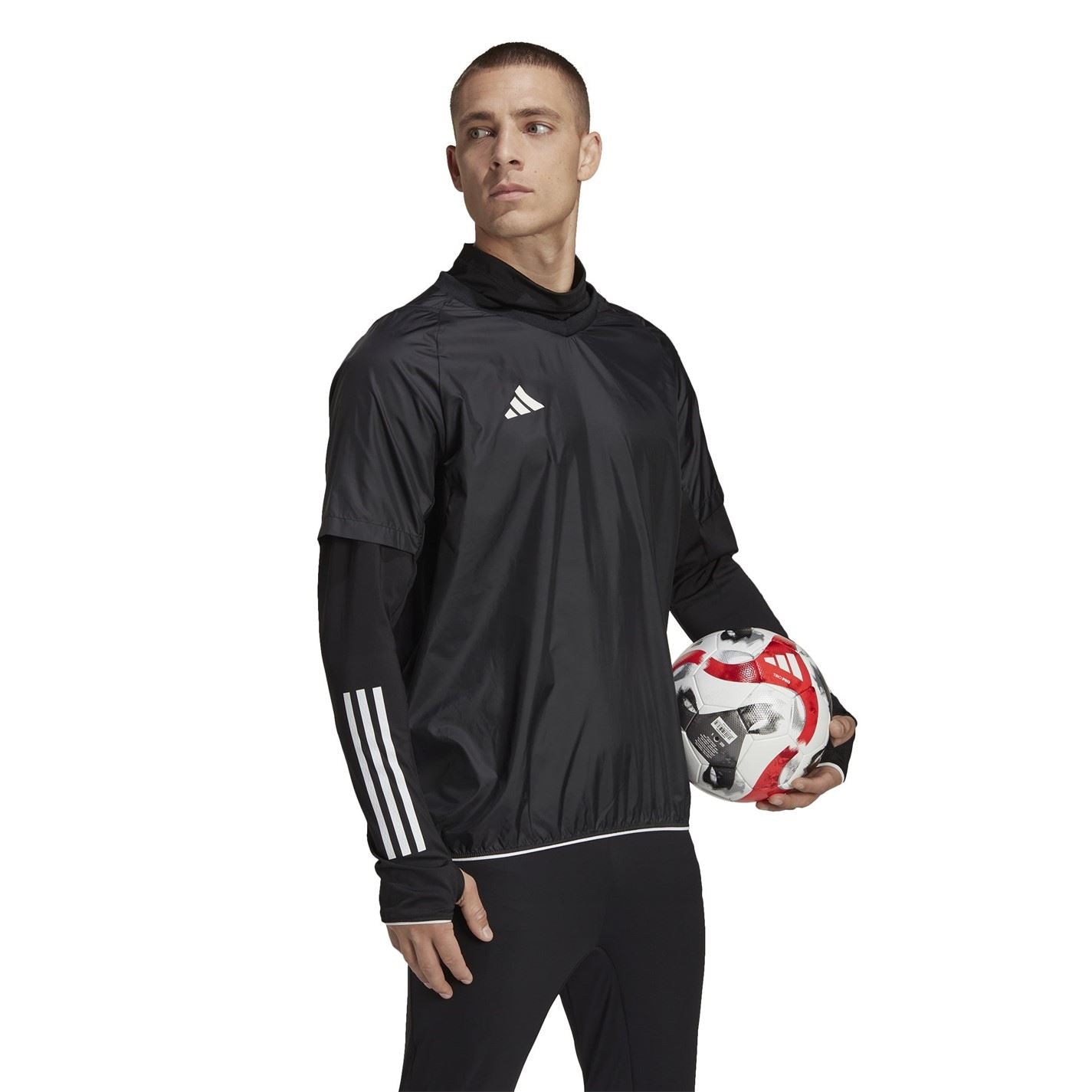 adidas Mens Tiro 23 Pro Wind.rdy Piste Windbreaker