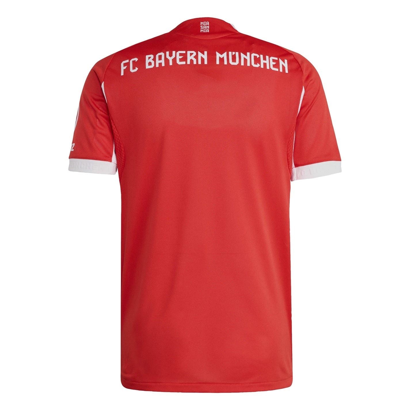 adidas Bayern Munich Authentic Home Shirt 2025 2026 Adults