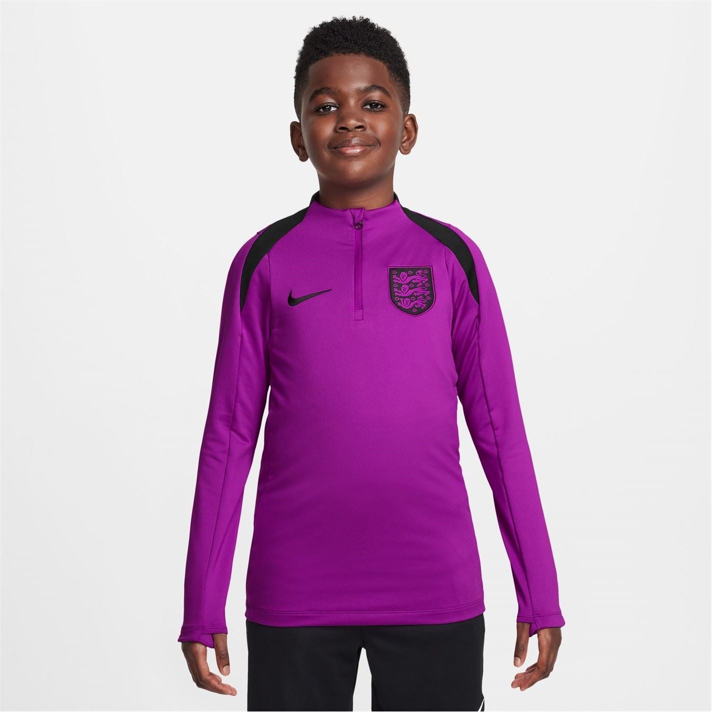 Nike England Strike Drill Top 2025 Juniors
