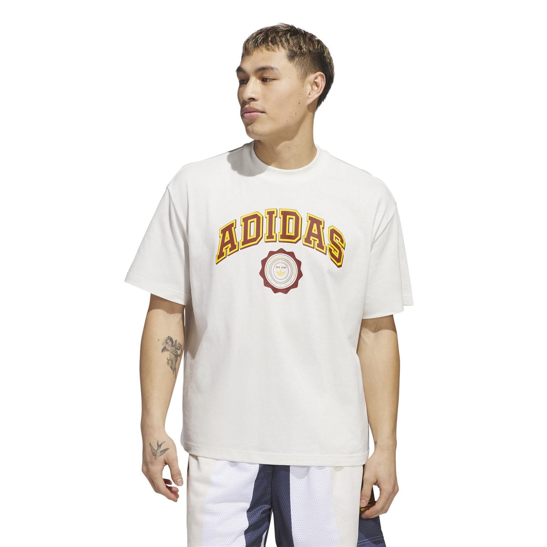 adidas Gfx Tee Short Sleeve Performance T-Shirt