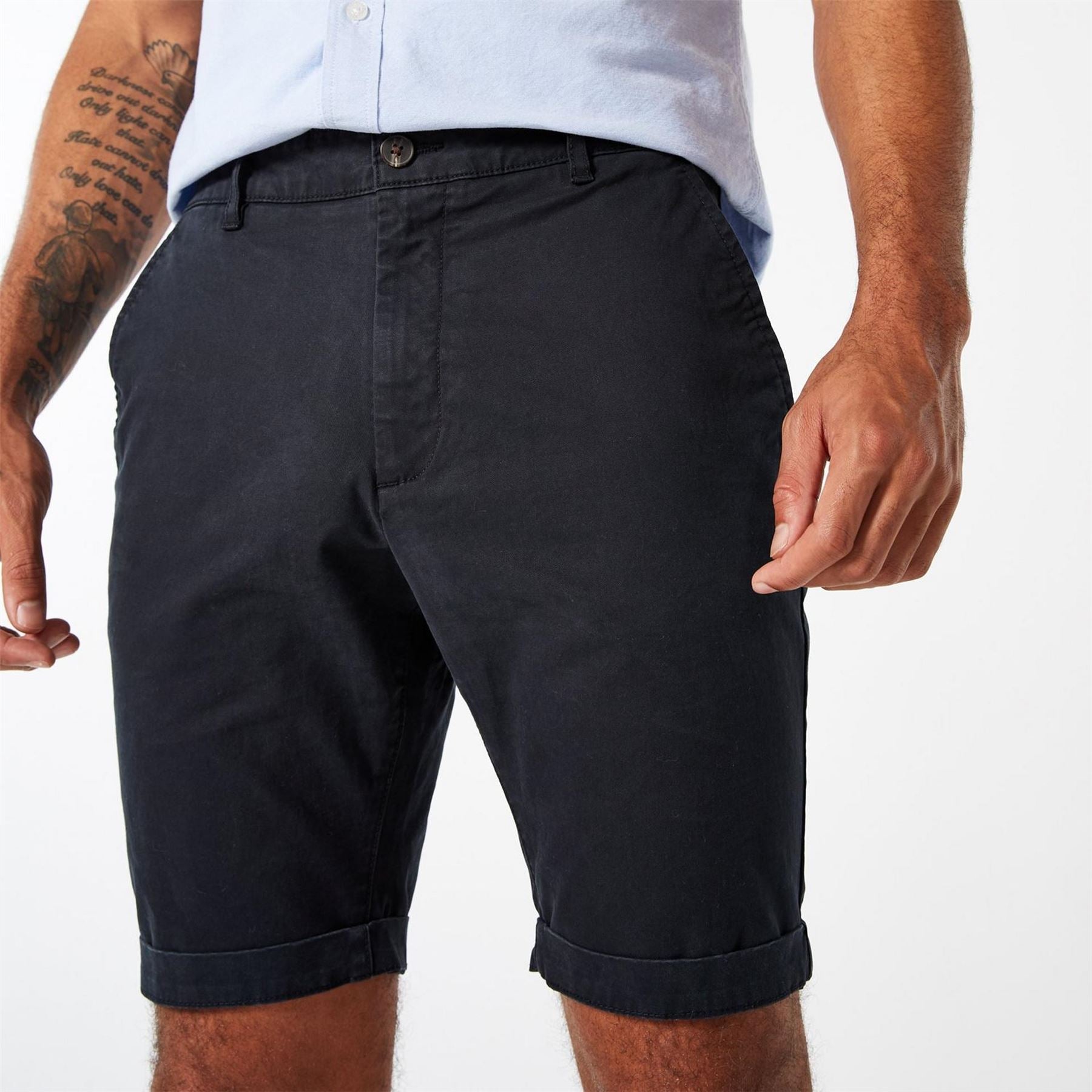 Jack Wills Mens Slim Chino Shorts