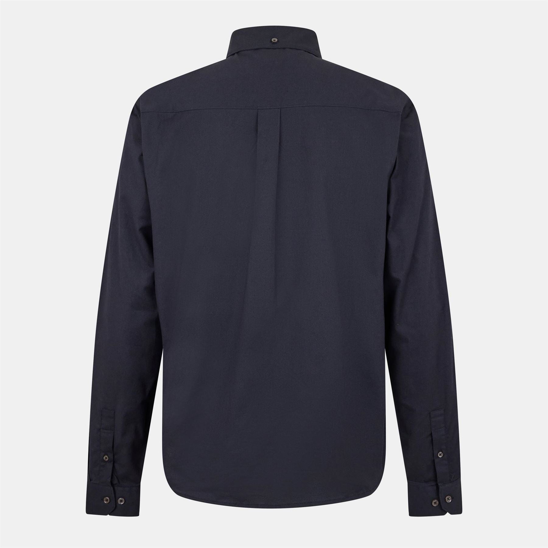 Luke Regular Fit Long Sleeve Button Down Collar Shirt