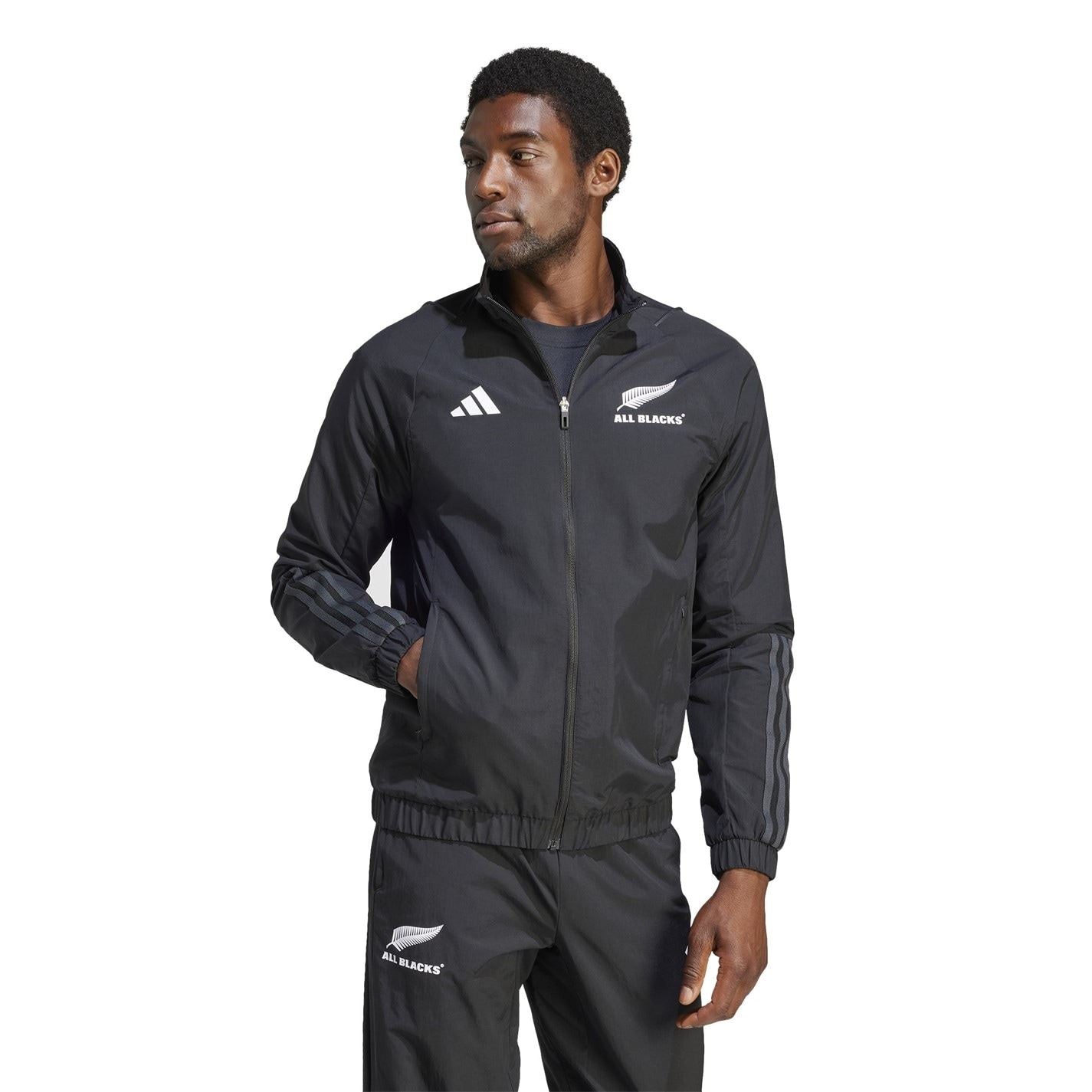 adidas All Blacks Presentation Jacket 2023 Adults