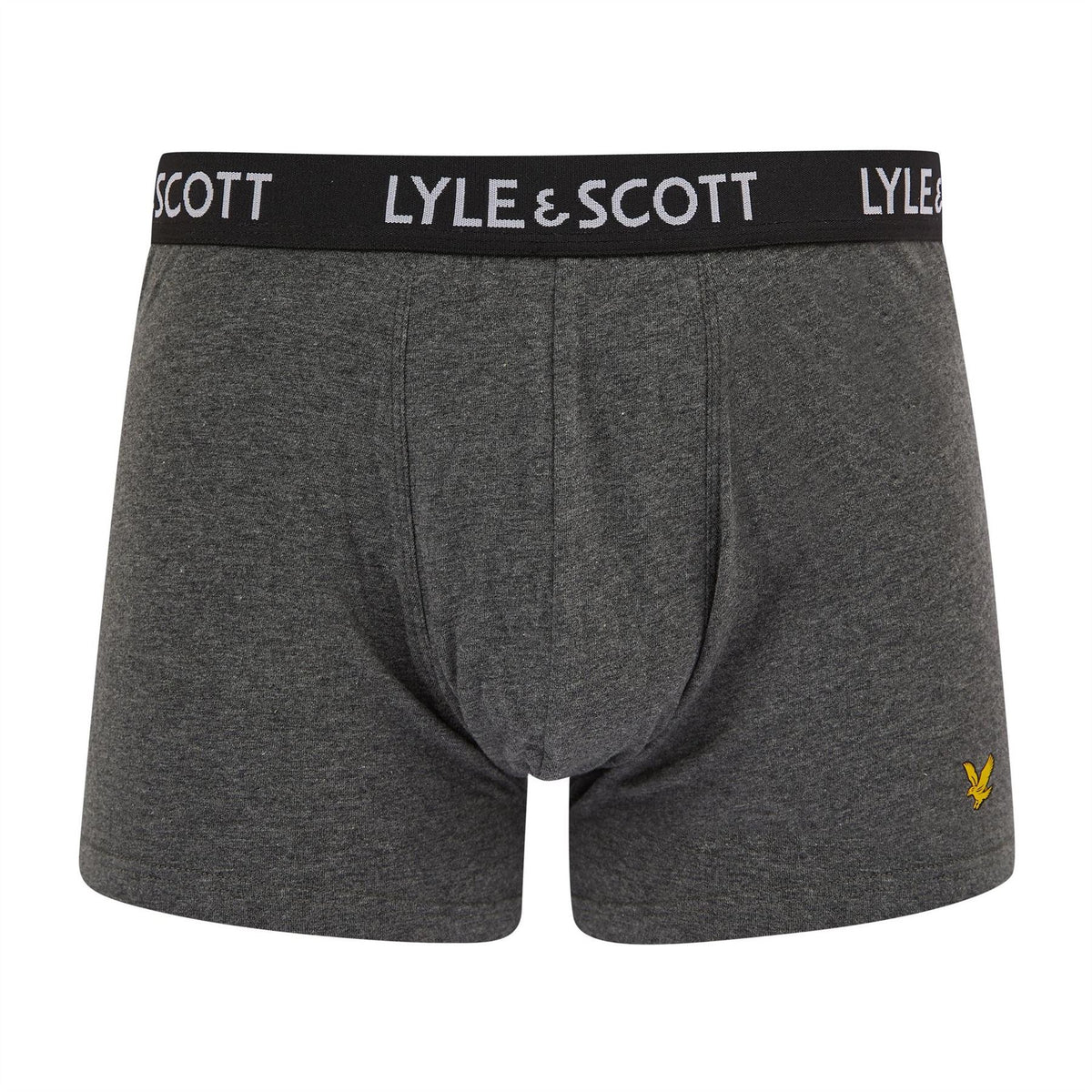 Lyle and Scott 5 Pack Core Plain Design Trunk