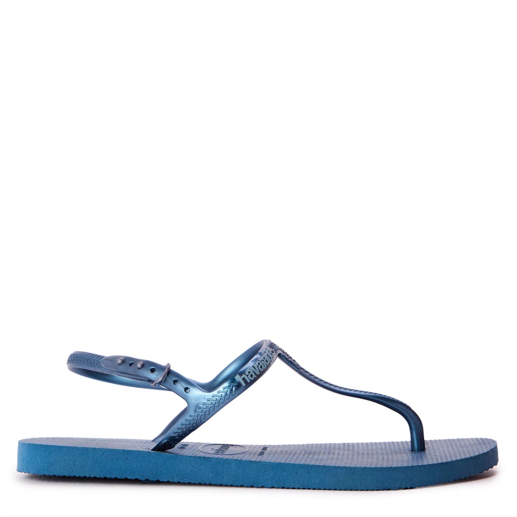 Havaianas Womens Hav. Twist Comfy Blue 35 36 Flip Flops