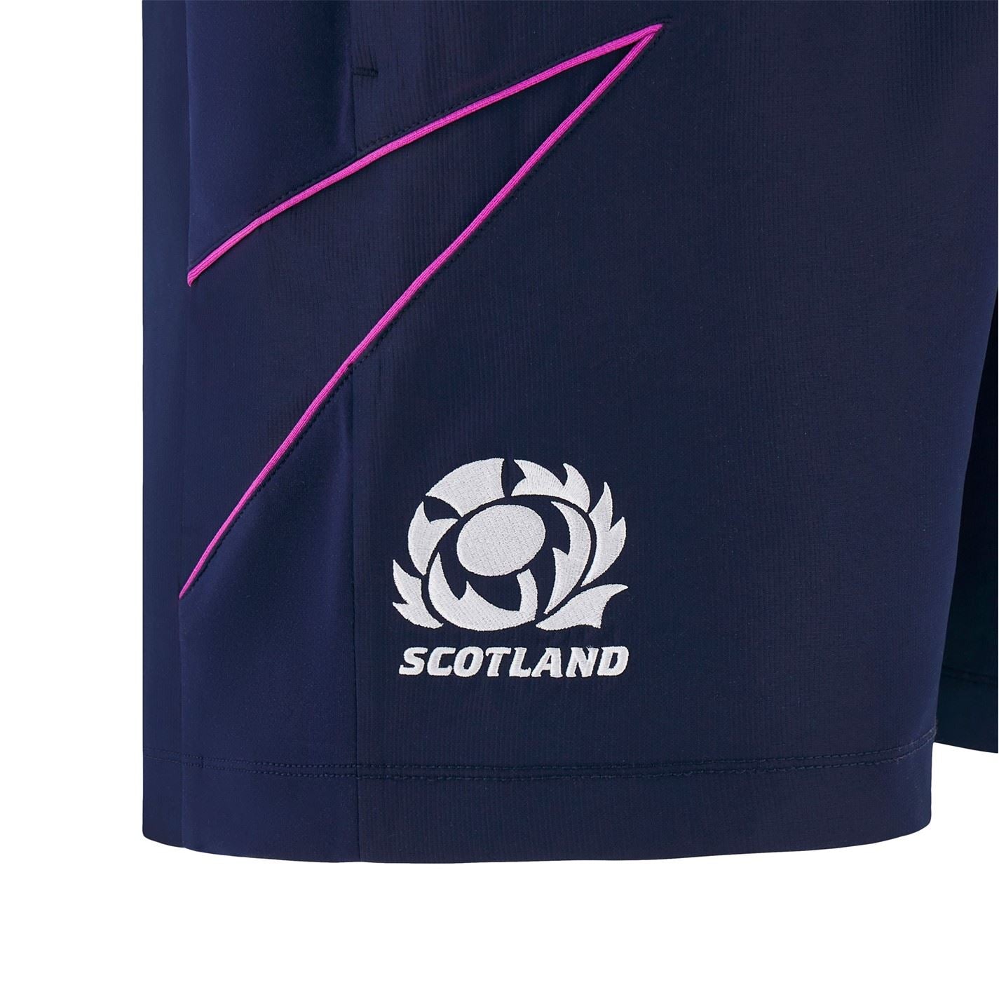 Macron Scotland Rugby Bermuda Shorts 2025 Adults