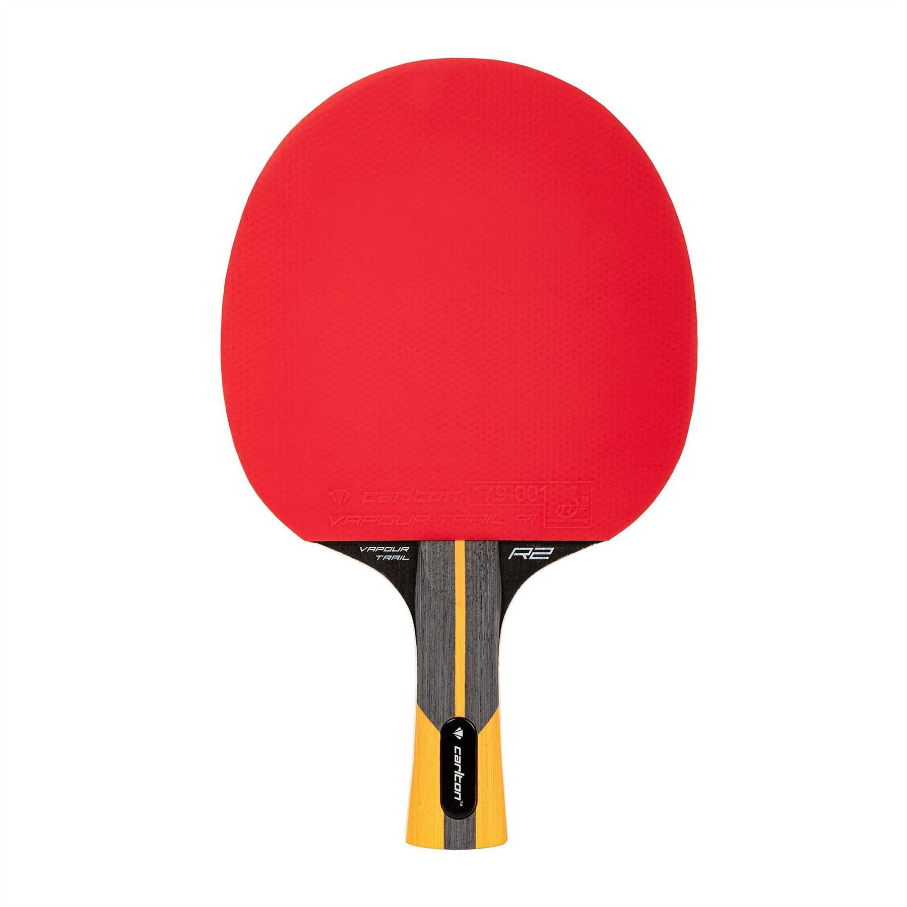 Carlton Vapour Trail R2 Table Tennis Bat Adults
