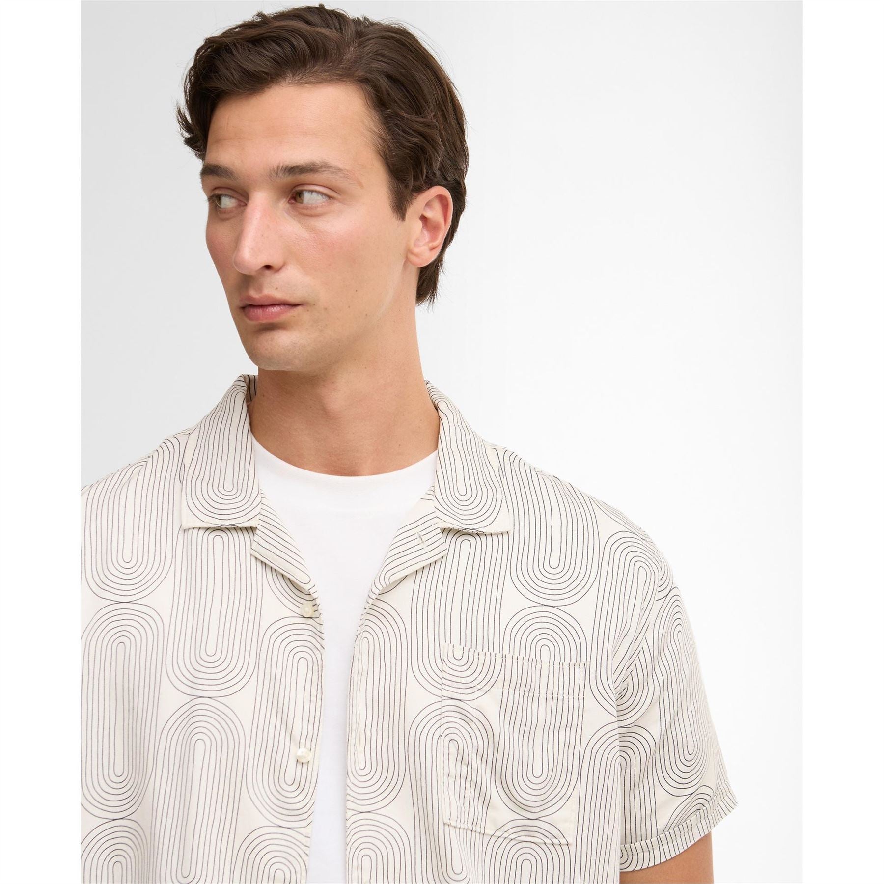 Barbour Patterned Short Sleeve Shirt