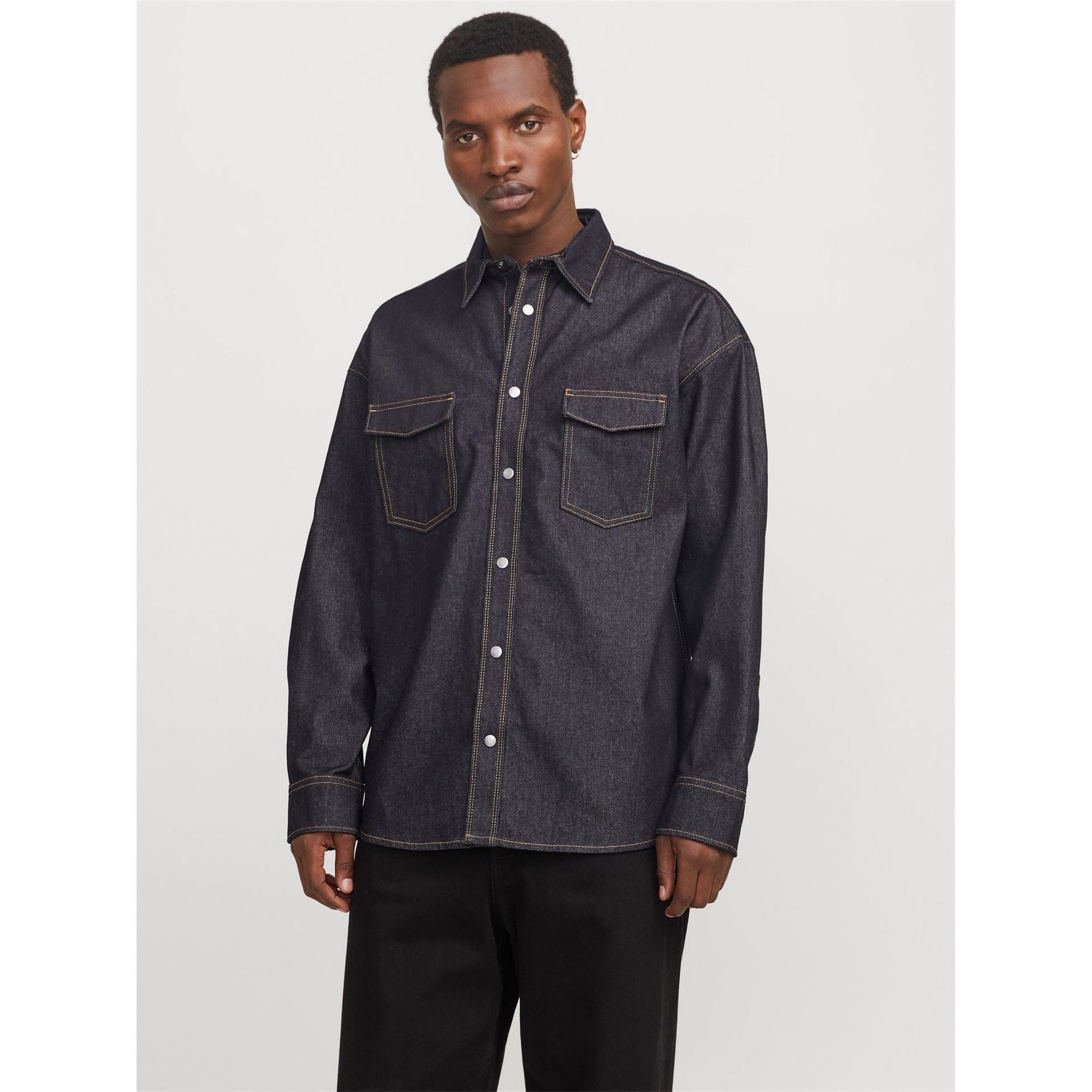 Jack and Jones Regular Fit Long Sleeve Shirt