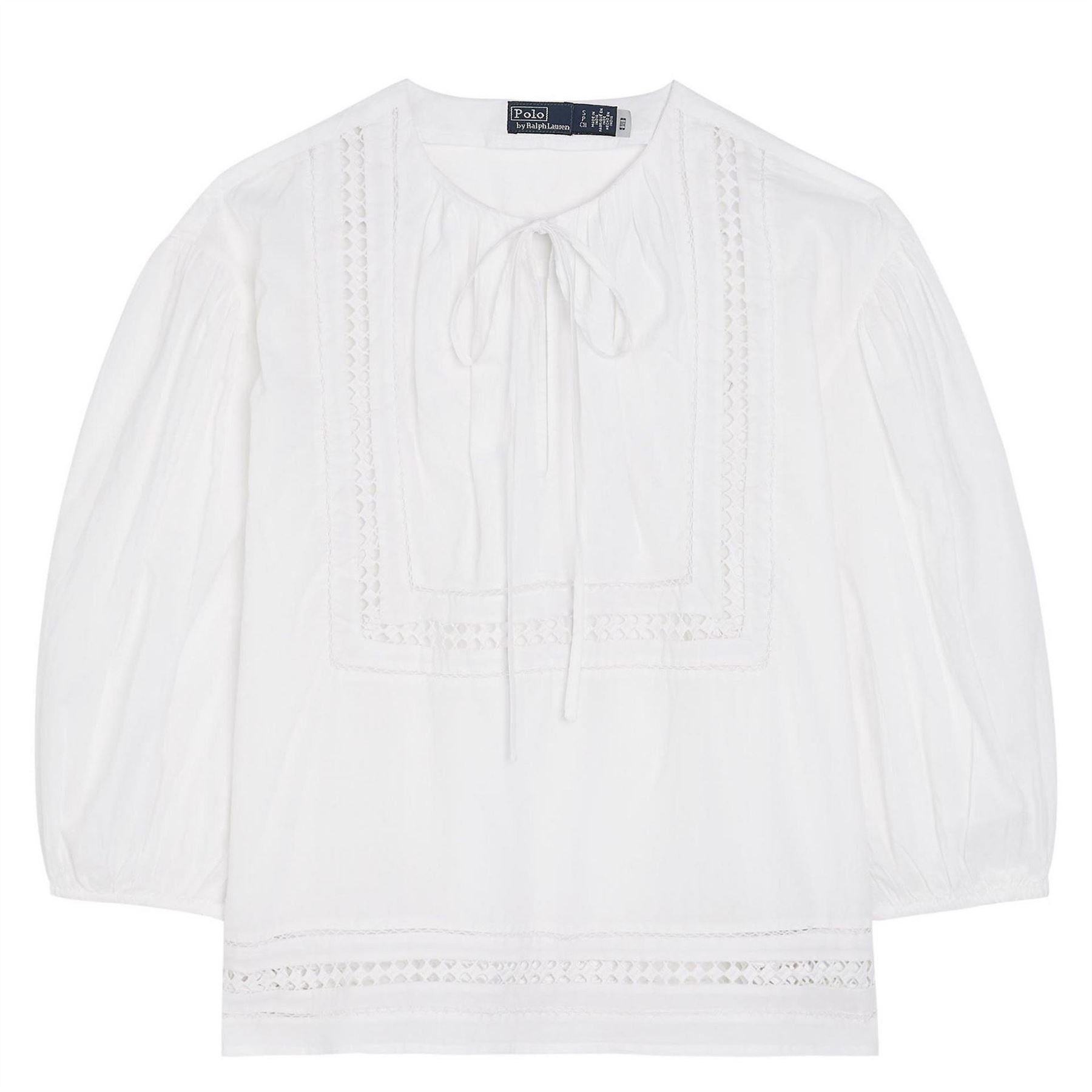 Polo Ralph Lauren Woven Ss Blouse