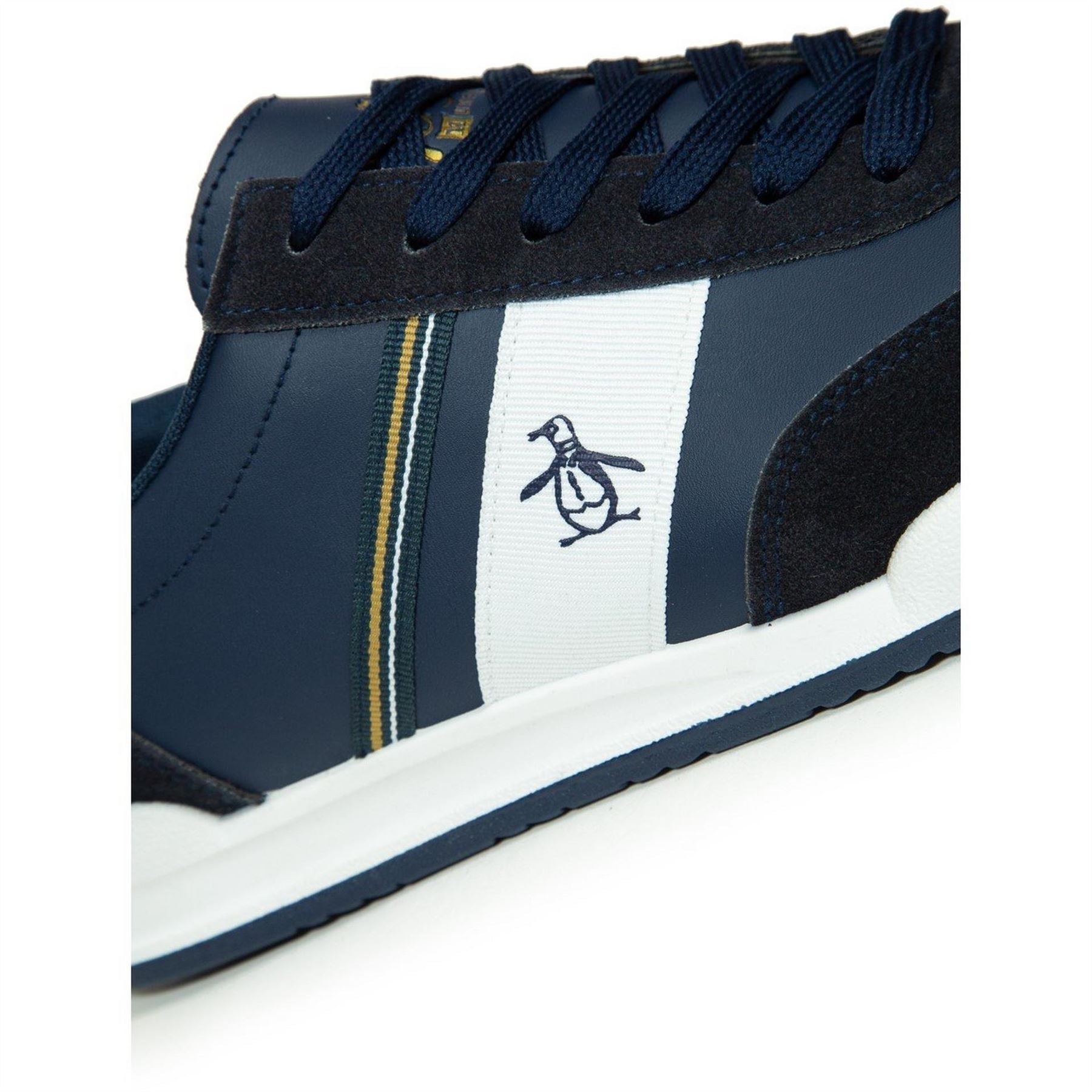 Original Penguin Gaz Court Trainers
