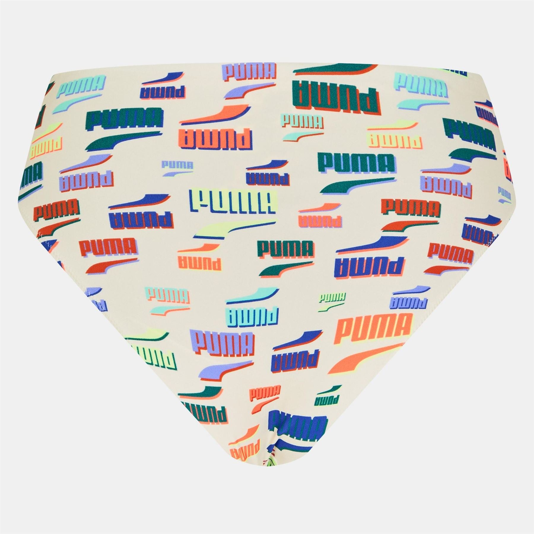 Puma Printed High Waisted Bikini Bottom