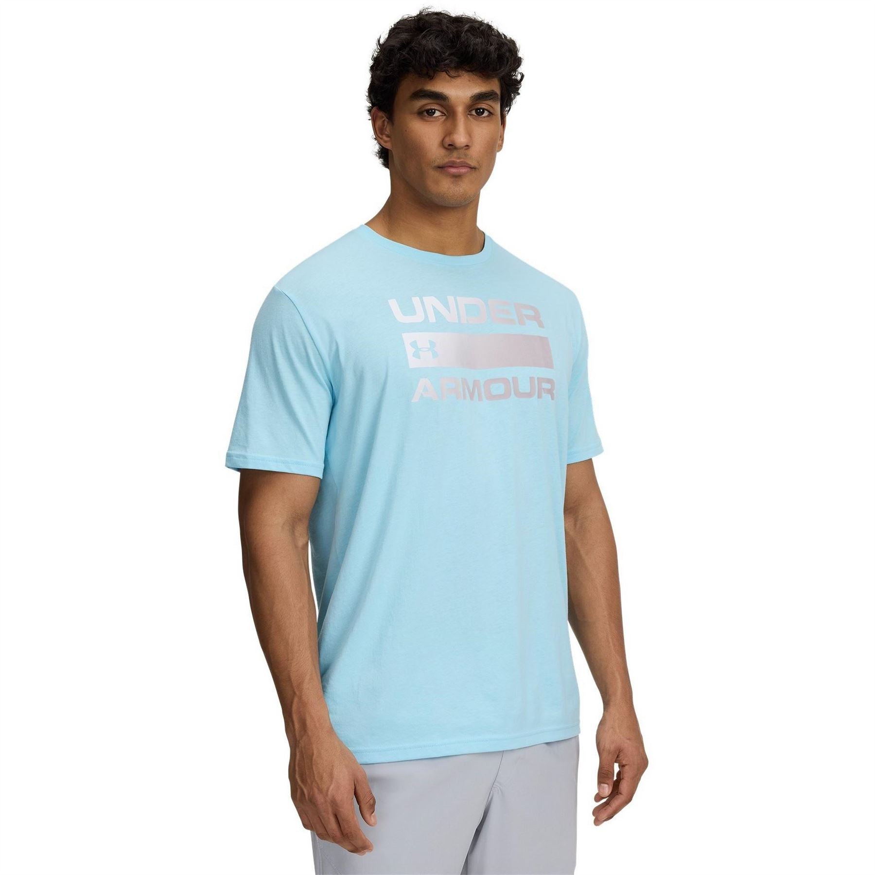 Under Armour Mens Team Issue Wordmark T-Shirt