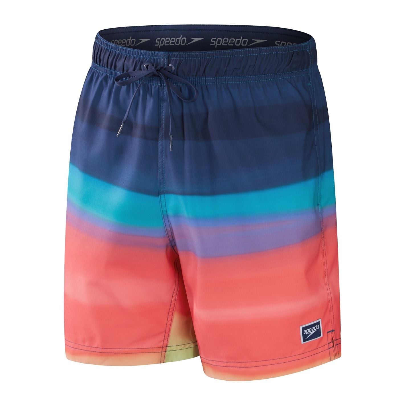 Speedo Mens Redondo Edge Volley 17 Swim Shorts
