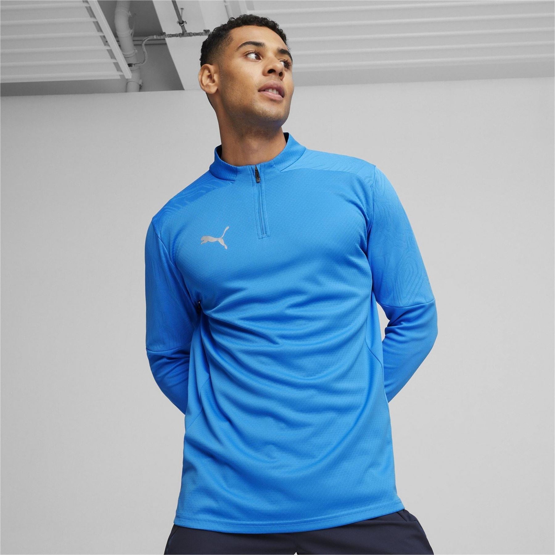 Puma Teamfinal Training 1 4 Zip Fleece