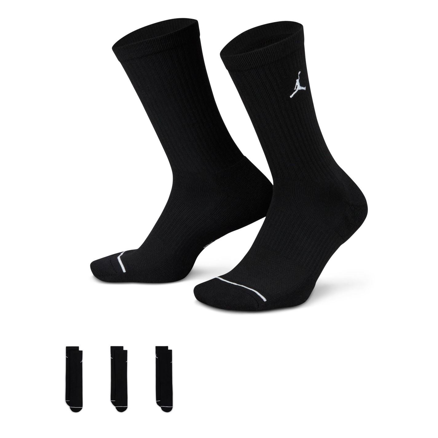 Air Jordan Everyday Crew Socks (3 Pairs)