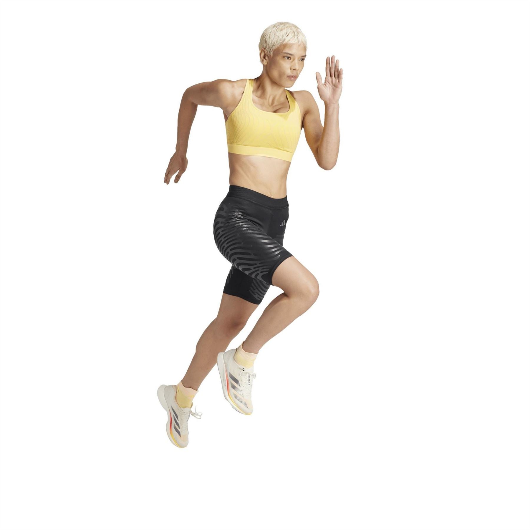 adidas Womens Adizero S Tgt R Running Tight