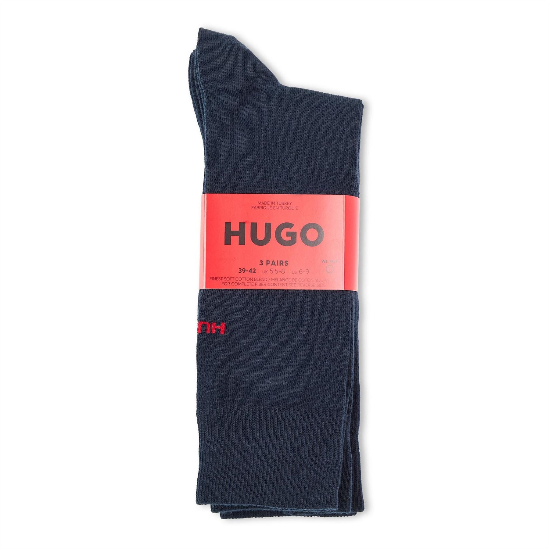 Hugo 3p Rs Uni Cc 10242922 01 Ankle Sock Mens