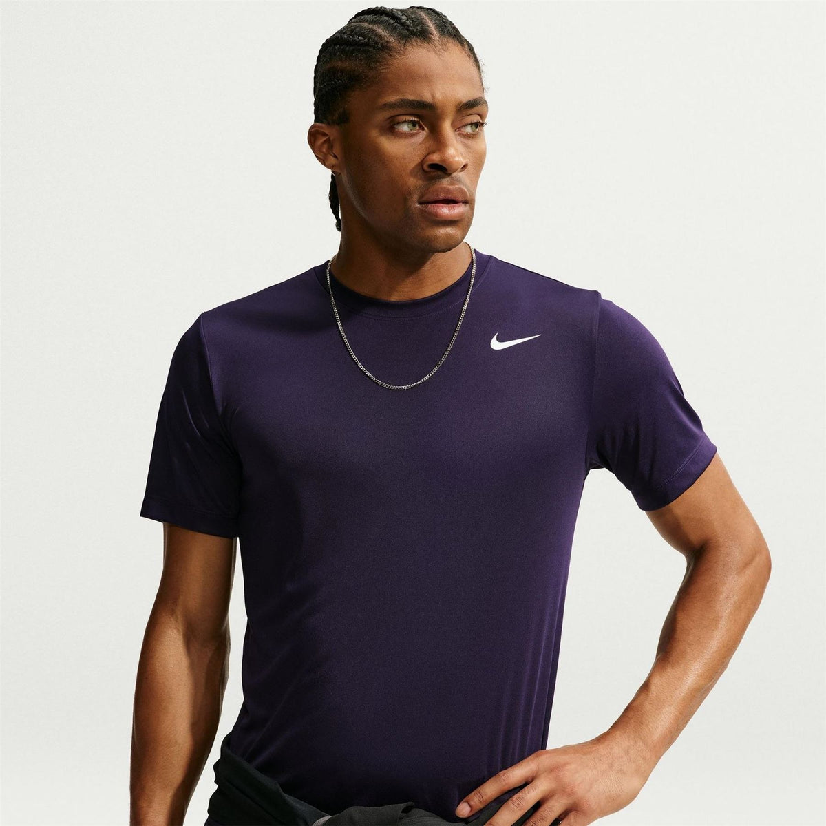 Nike Flex Short Sleeve Performance Gym Top