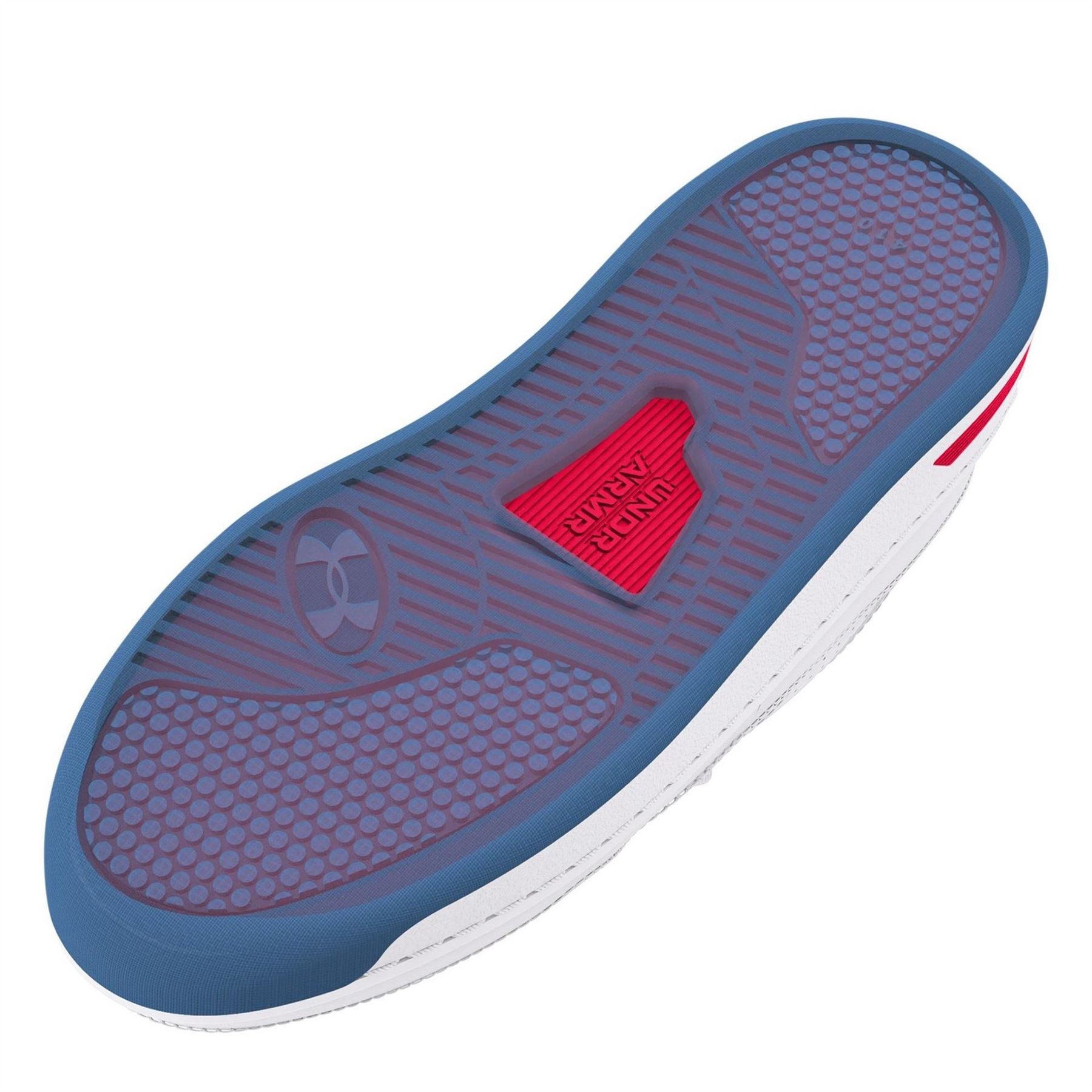 Under Armour UA Court 96 Round Toe Flat Heel Sneakers
