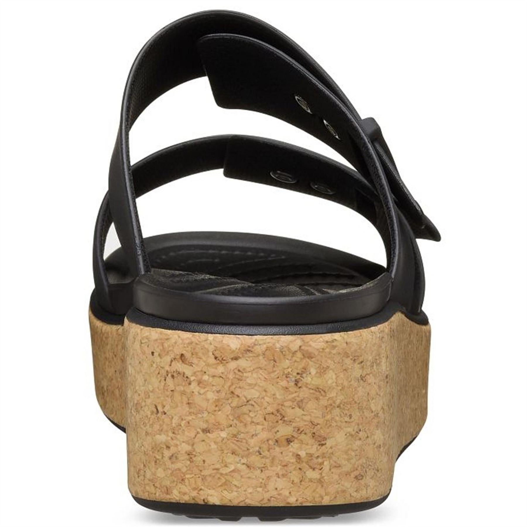 Crocs Brooklyn Cork Shuv Clogs with Perforated Toe