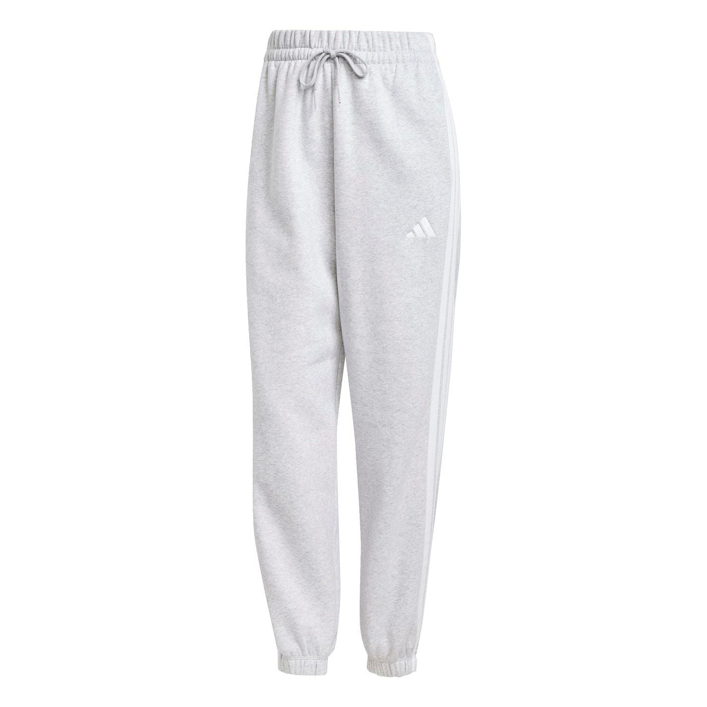 adidas Womens Essentials 3 Stripes Pants Slim