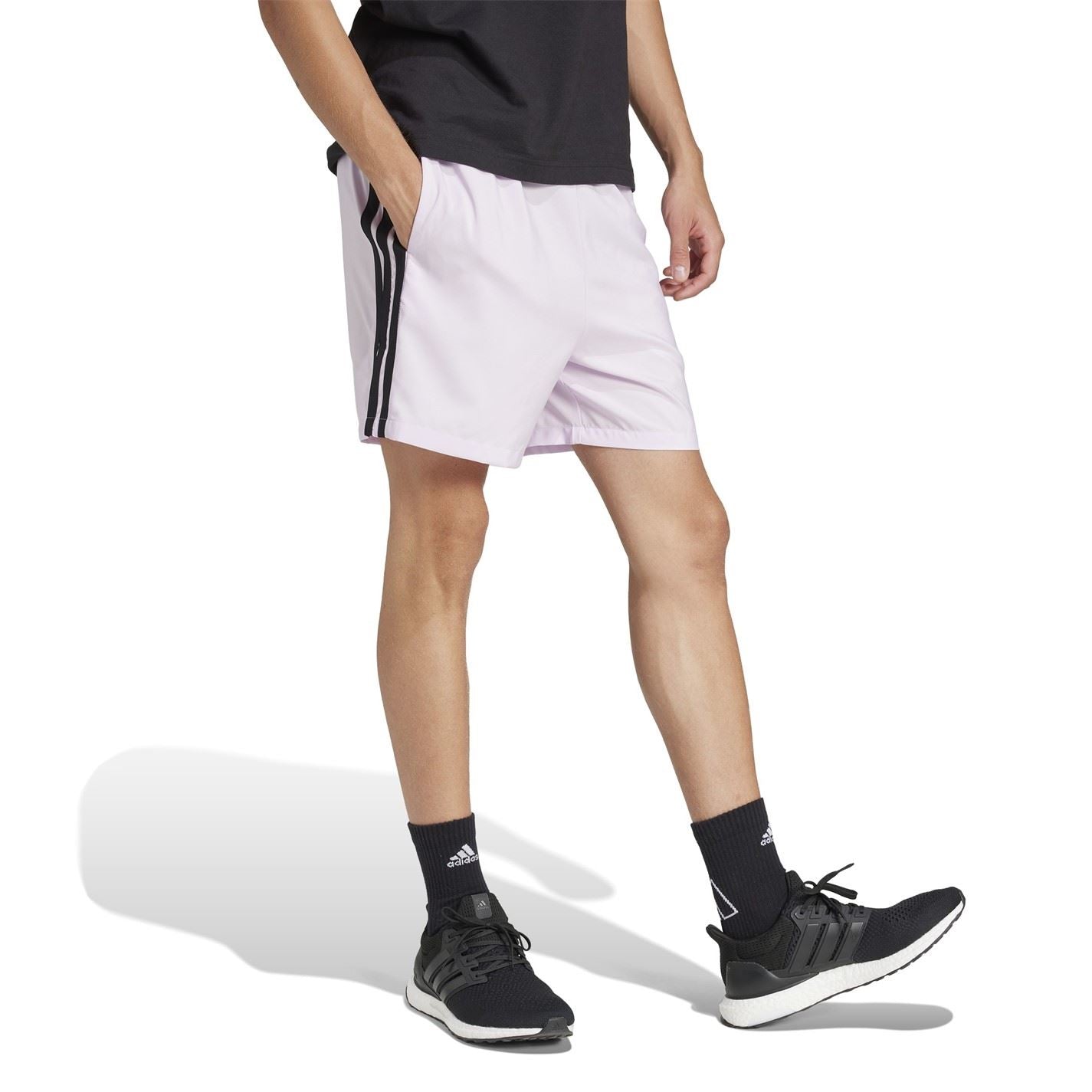 adidas Essentials 3 Stripes Shorts