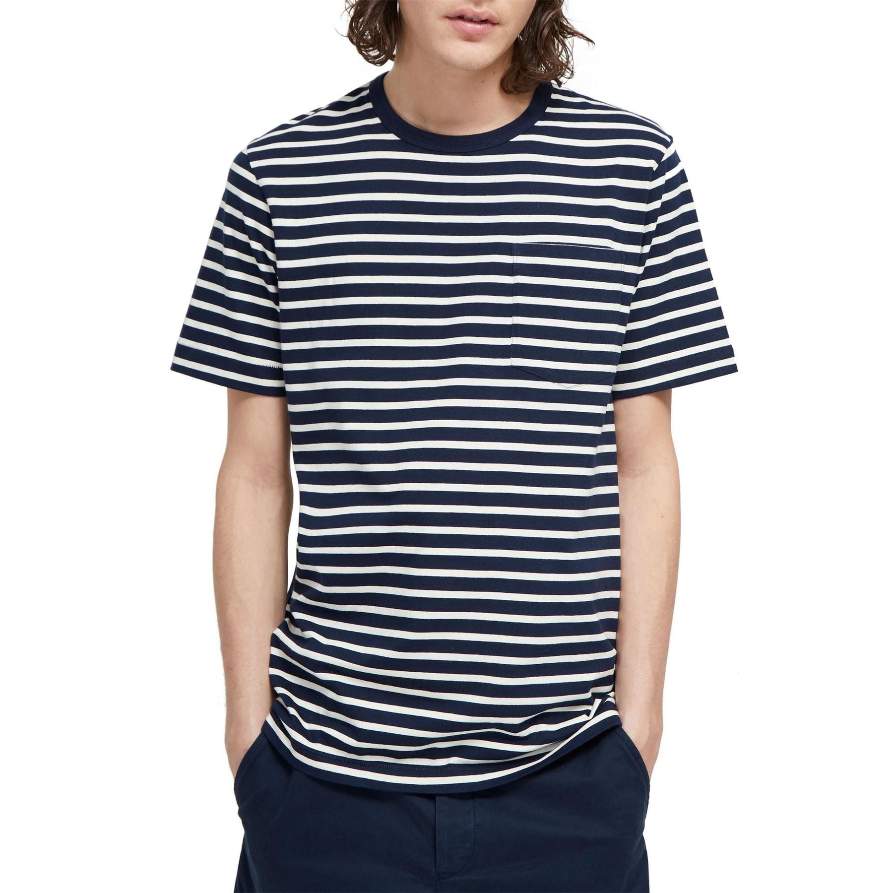 French Connection Stripe Mix T-Shirt