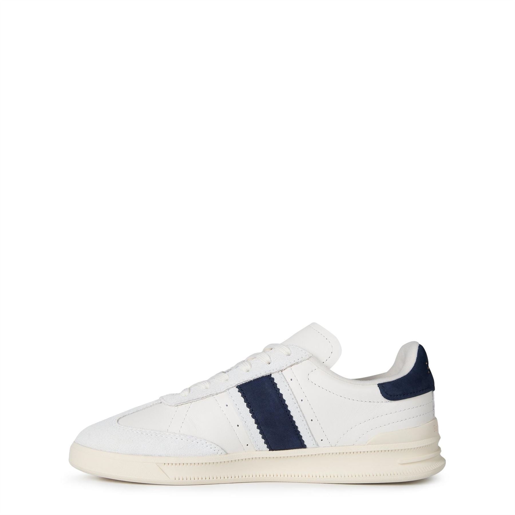 Polo Ralph Lauren Leather Court Trainers