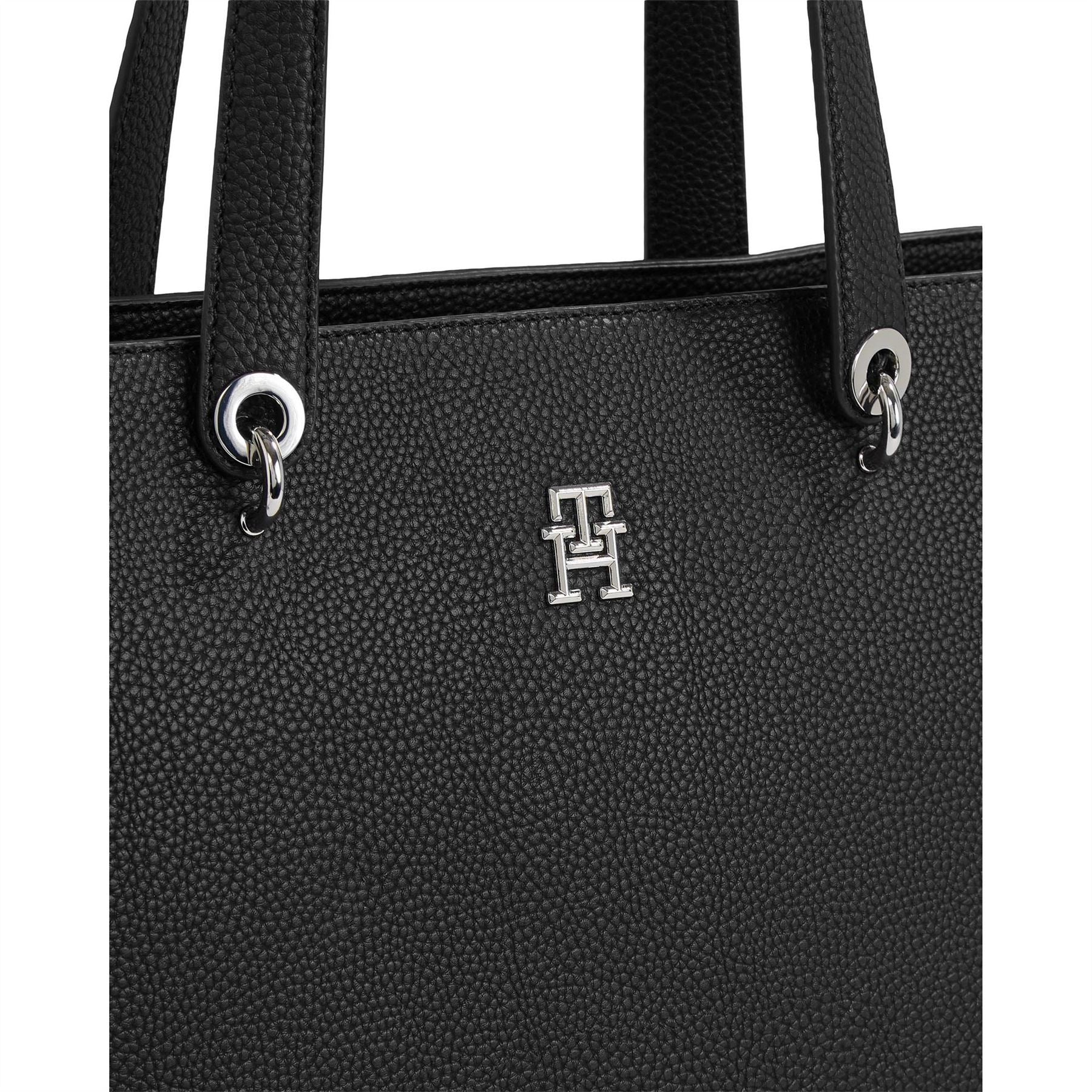 Tommy Hilfiger Emblem Tote Bag