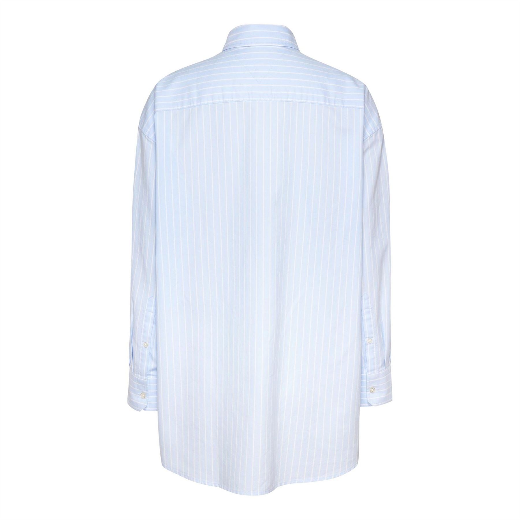 Tommy Jeans Oxford Relaxed Fit Long Sleeve Shirt